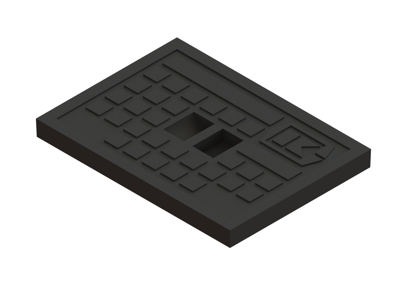 KESSEL-Abdeckung für Leichtflüssigkeitssperre