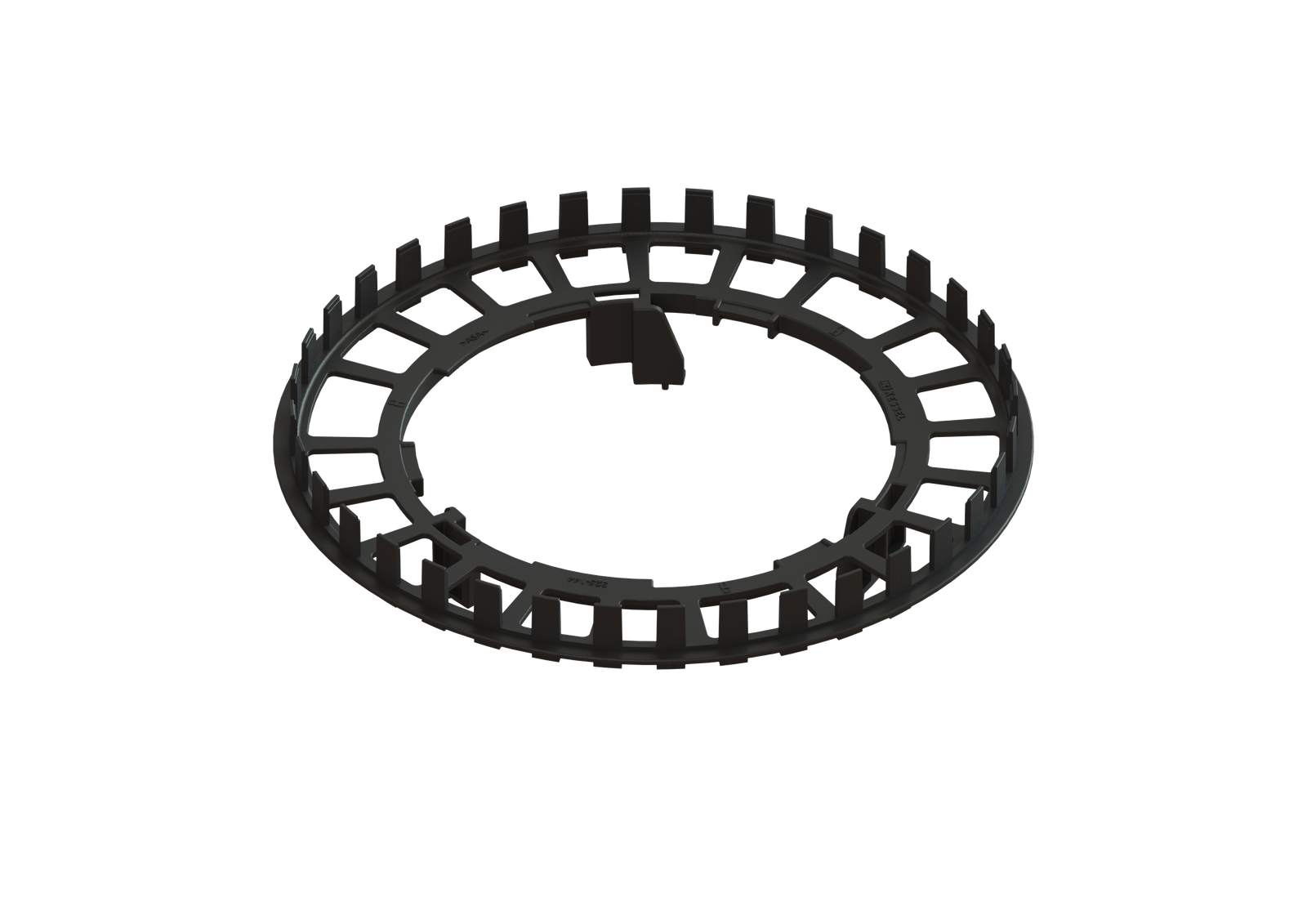 Kessel Distanzring d= 314mm, aus Ecoguss resistant