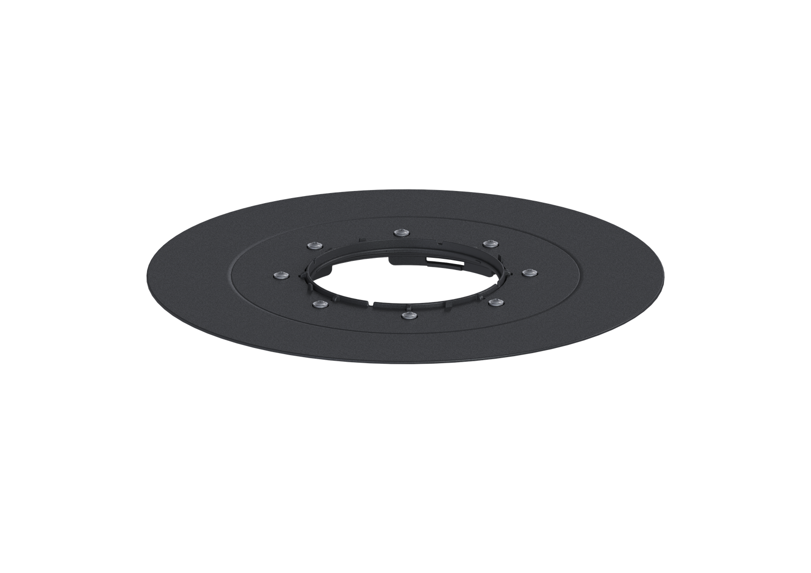 Kessel Klebeflansch Ø 348 mm, mit Gegenflansch