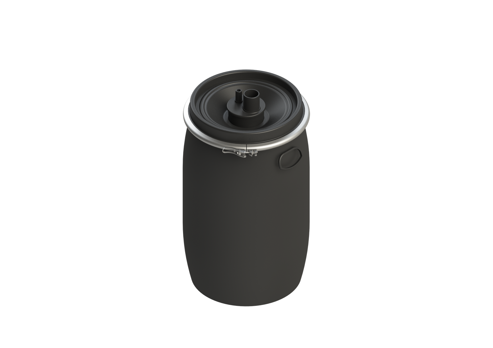 KESSEL-Deckel mit Entsorgungsanschluss inkl. Fettfass