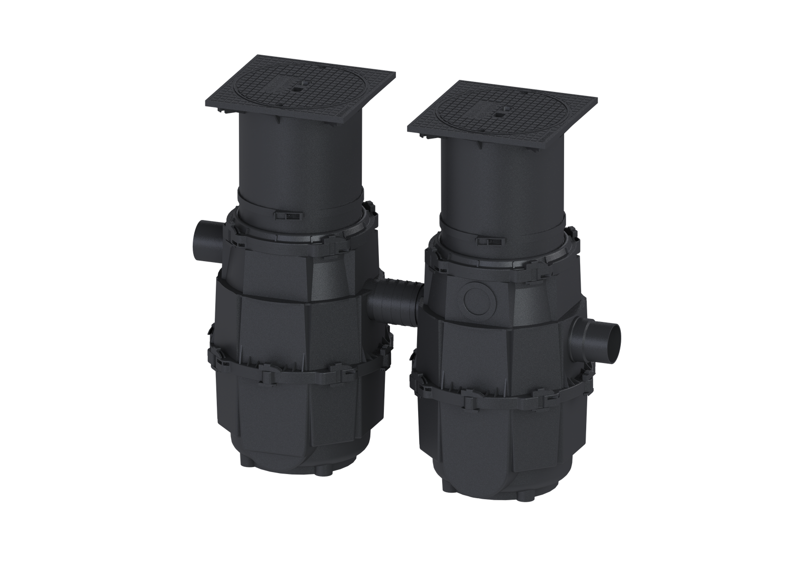 Kessel Sinkstoffabscheider EasySink G LW 400 NS 2, 45 kg, Abdeckung Klasse A