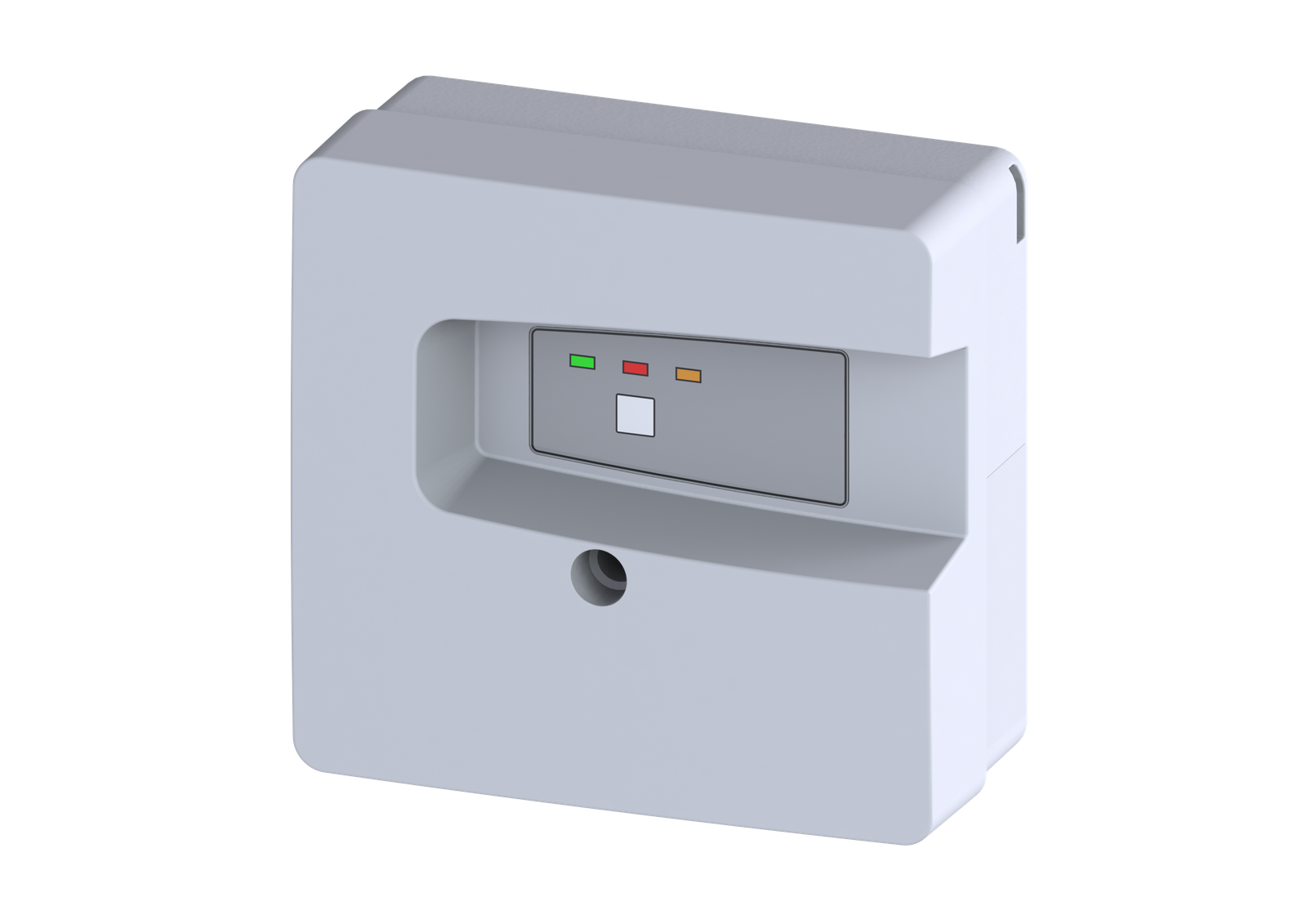 Kessel Warngerät mit Elektrodensonde