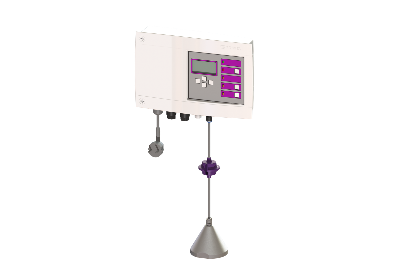 Kessel Comfort-Schaltgerät Duo 230 V, mit Drucksensor/Schwimmer