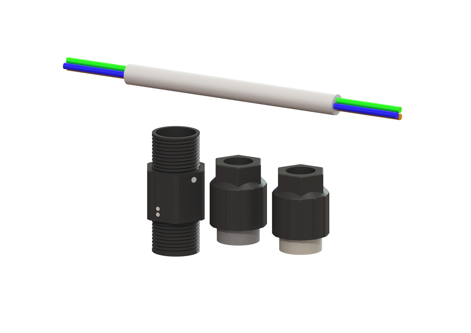 Kessel Kabelverlängerung 10 m Kabel, für Pumpe