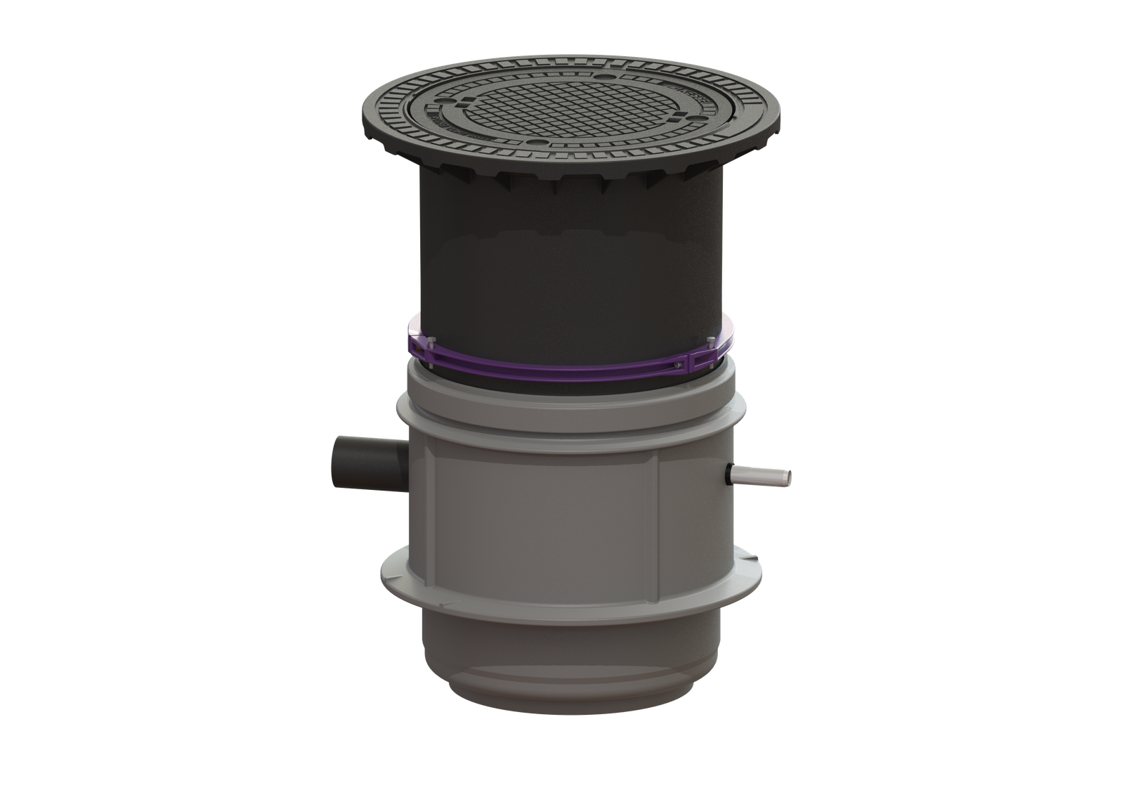 Kessel Pumpstation Aquapump Medium Mono GTF 600, 800-1250 mm, mit Schwimmer, Abdeckung D