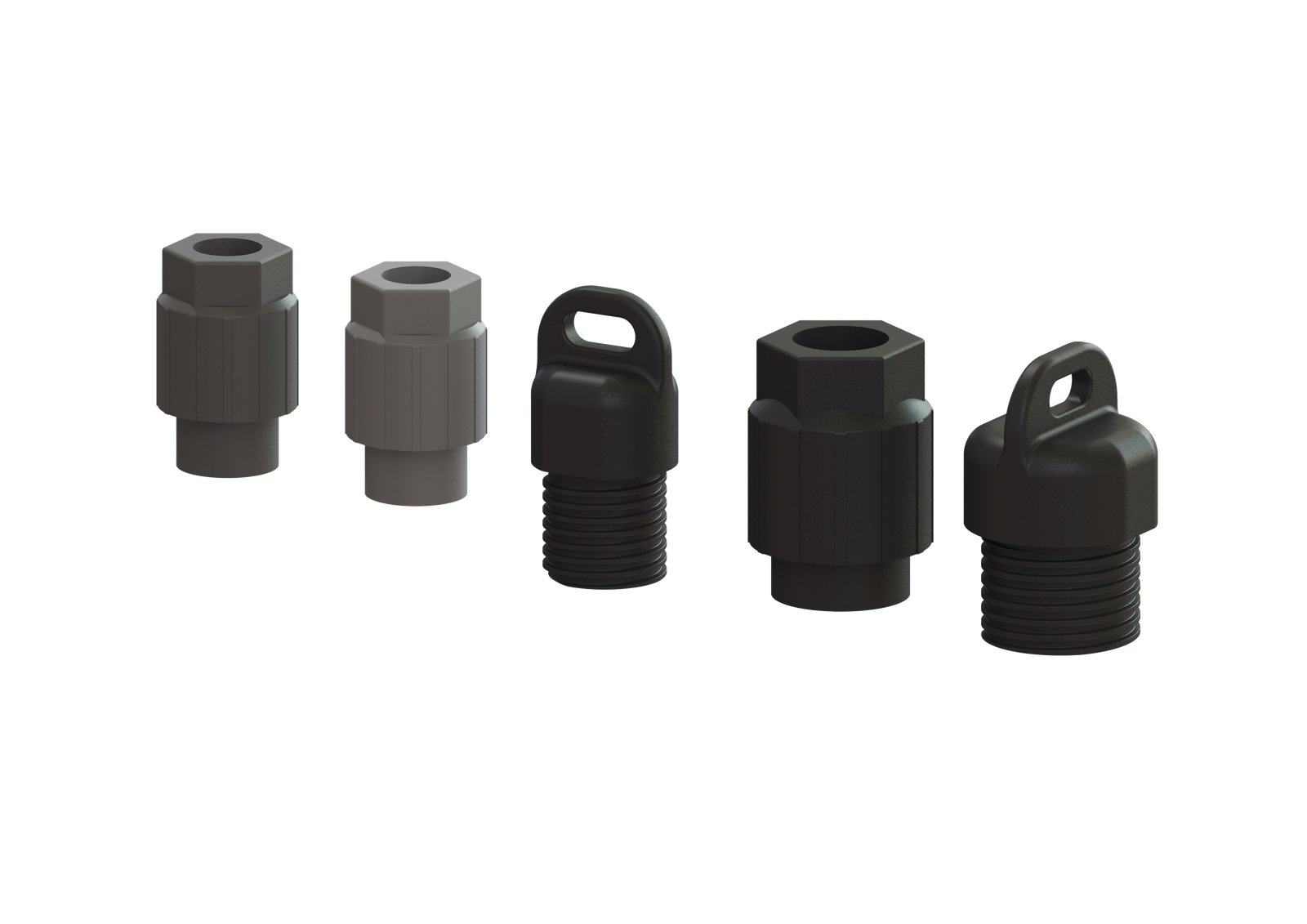 Kessel Stecker-Set zum Anschluss an Pumpen-/Sonderkabel