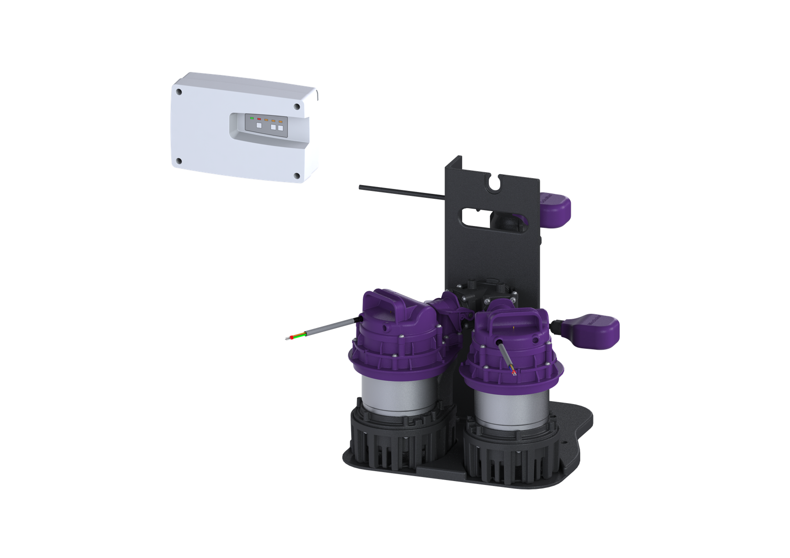 KESSEL-Pumpen-Einbausatz Retrofit S Duo, GTF 1000-S1, 230V