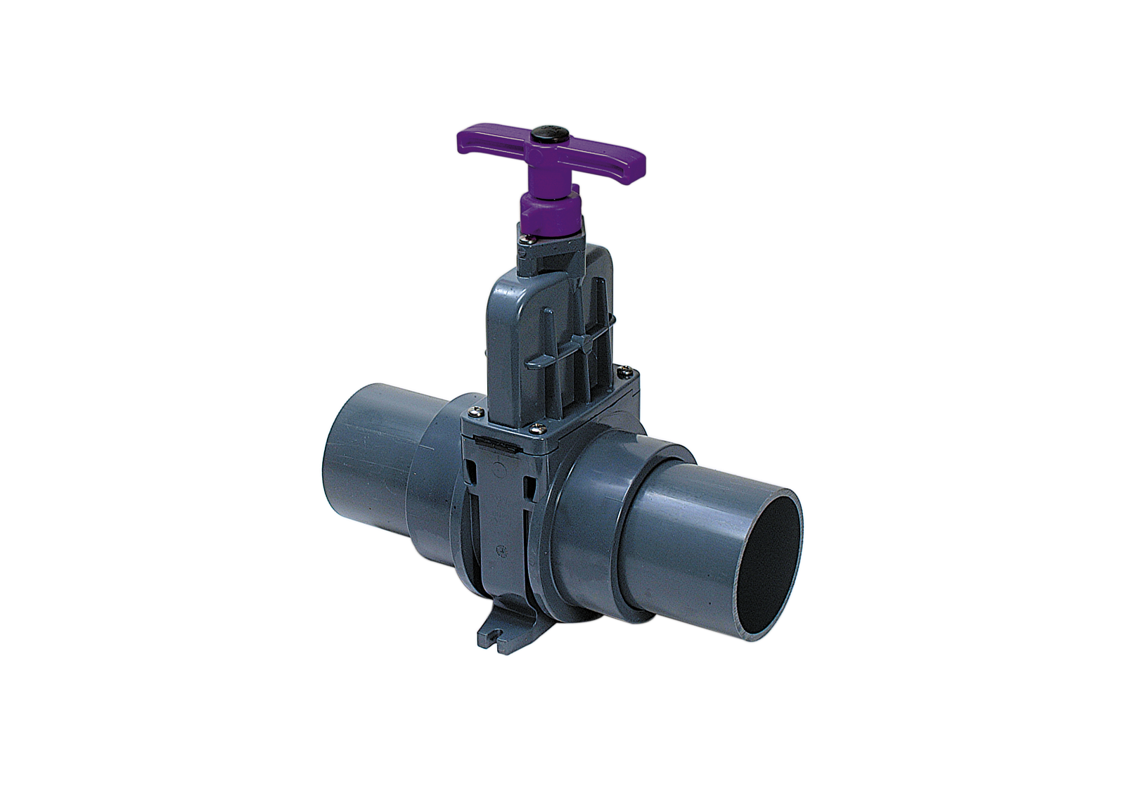 Kessel Absperrschieber DN 150, Kunststoff