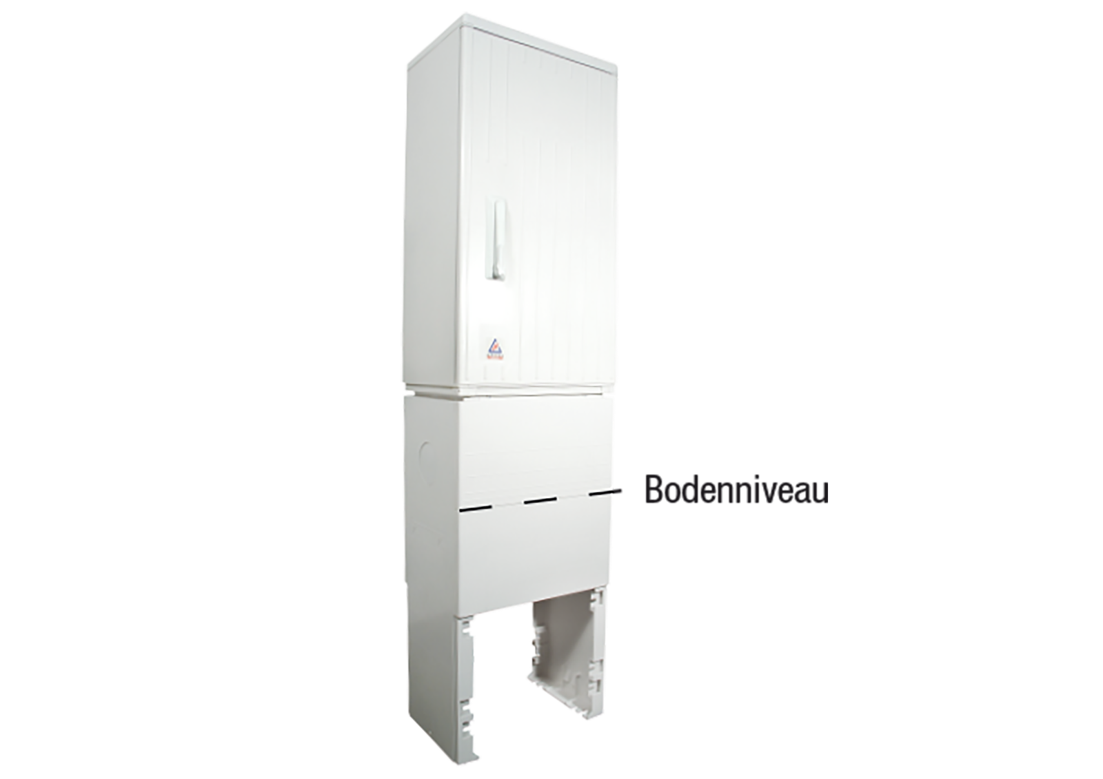 Kessel Außenschaltschrank Breite 460mm, für Schaltgerät, Heizung und Warnleuchte
