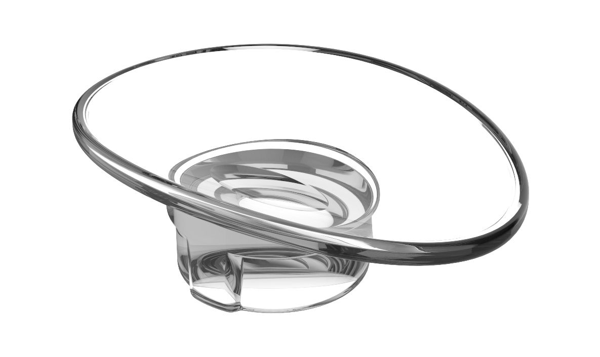 KEUCO Seifenschale Elegance Echtkristallglas, klar