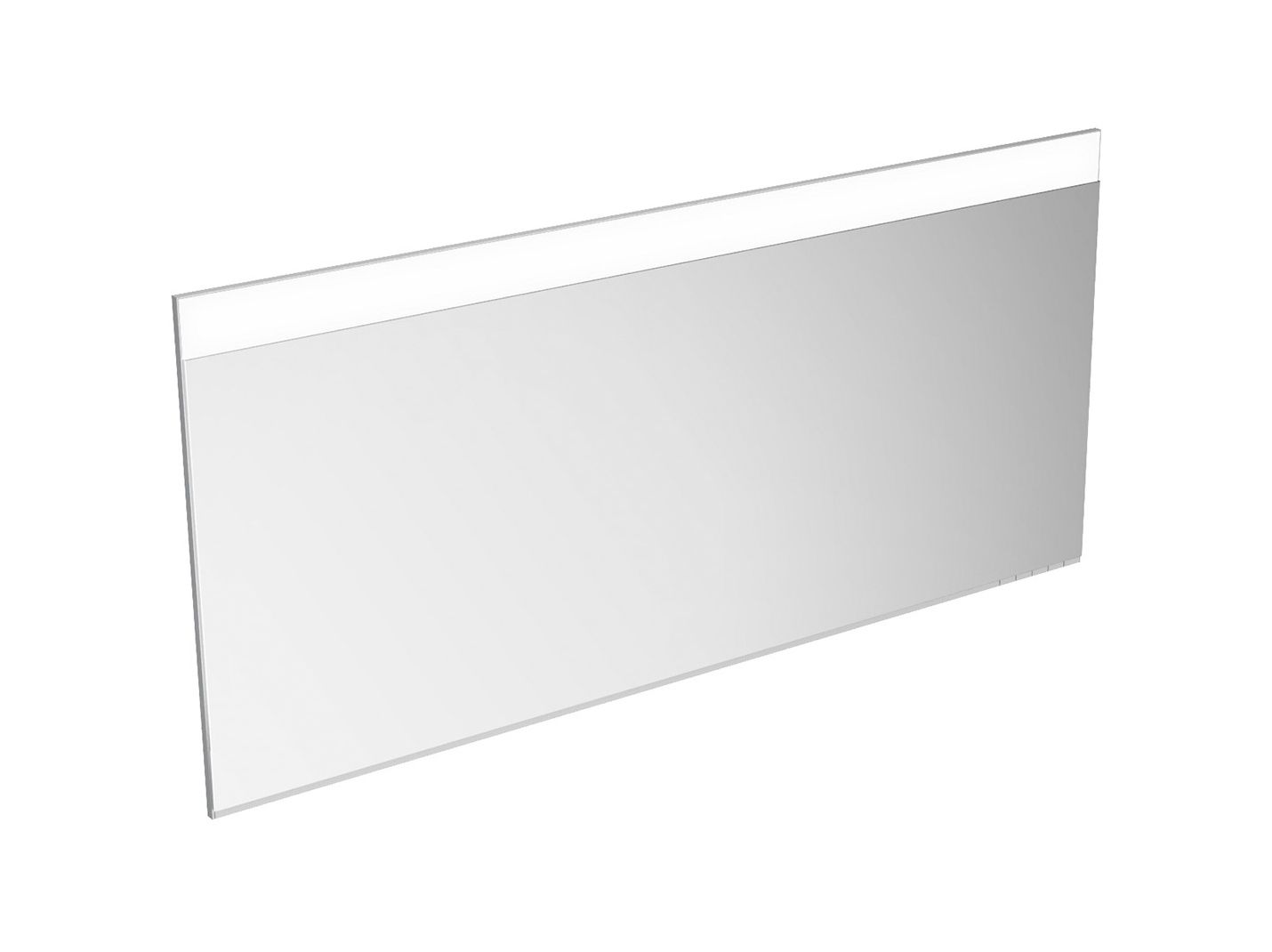 KEUCO Lichtspiegel Edition 400 DALI 1760 x 650 x 33 mm, 32 Watt, silber-gebeizt-eloxiert, Lichtfarbe einstellbar