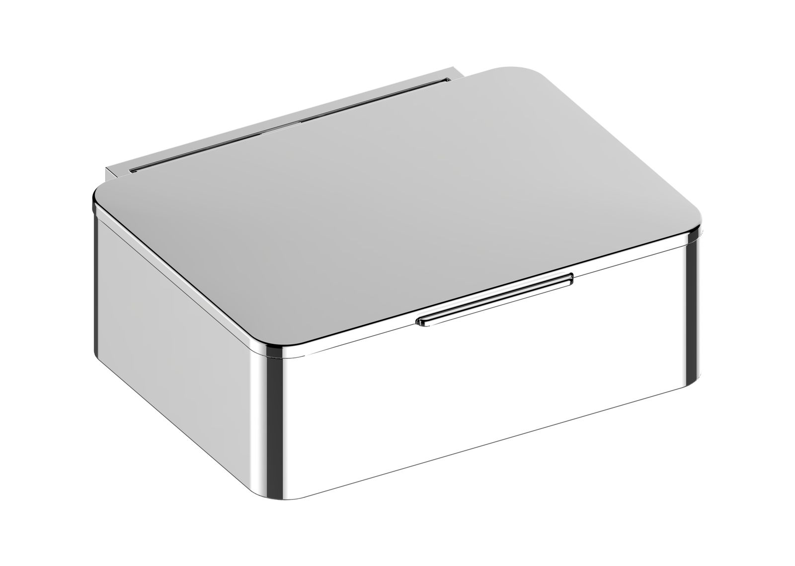 KEUCO Feuchtpapierbox Plan verchromt