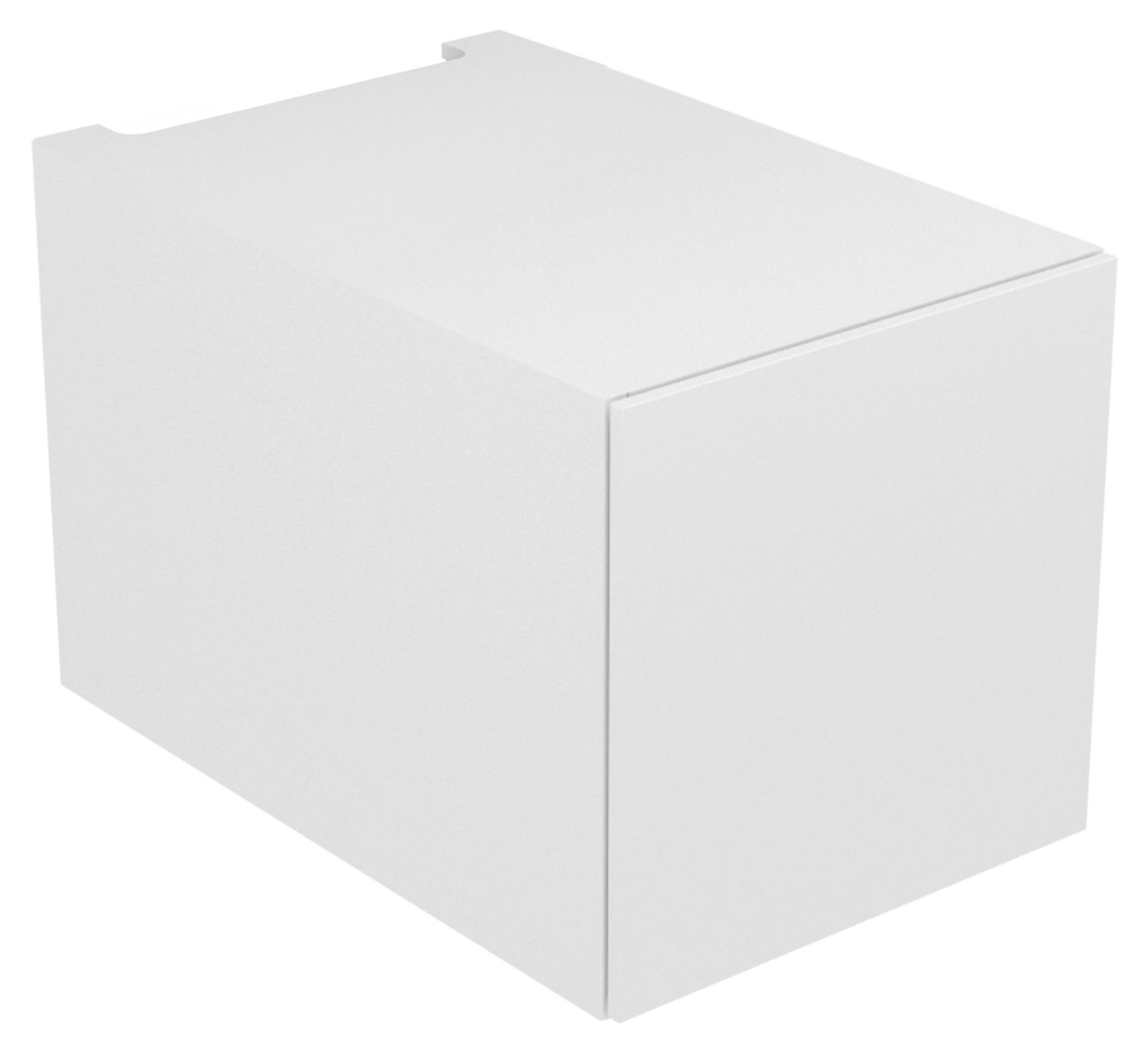 KEUCO Unterschrank Edition 11 35x35x53,5cm, 1 Frontauszug, Cashmere, Glas Cashmere satiniert