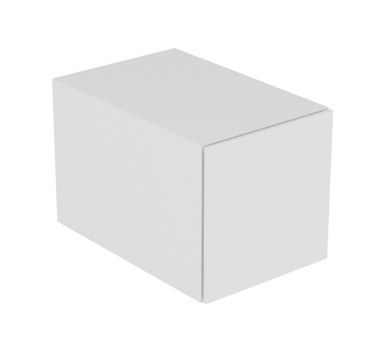 KEUCO Sideboard Edition 11 35x35x53,5cm, 1 Frontauszug, Cashmere, Glas Cashmere