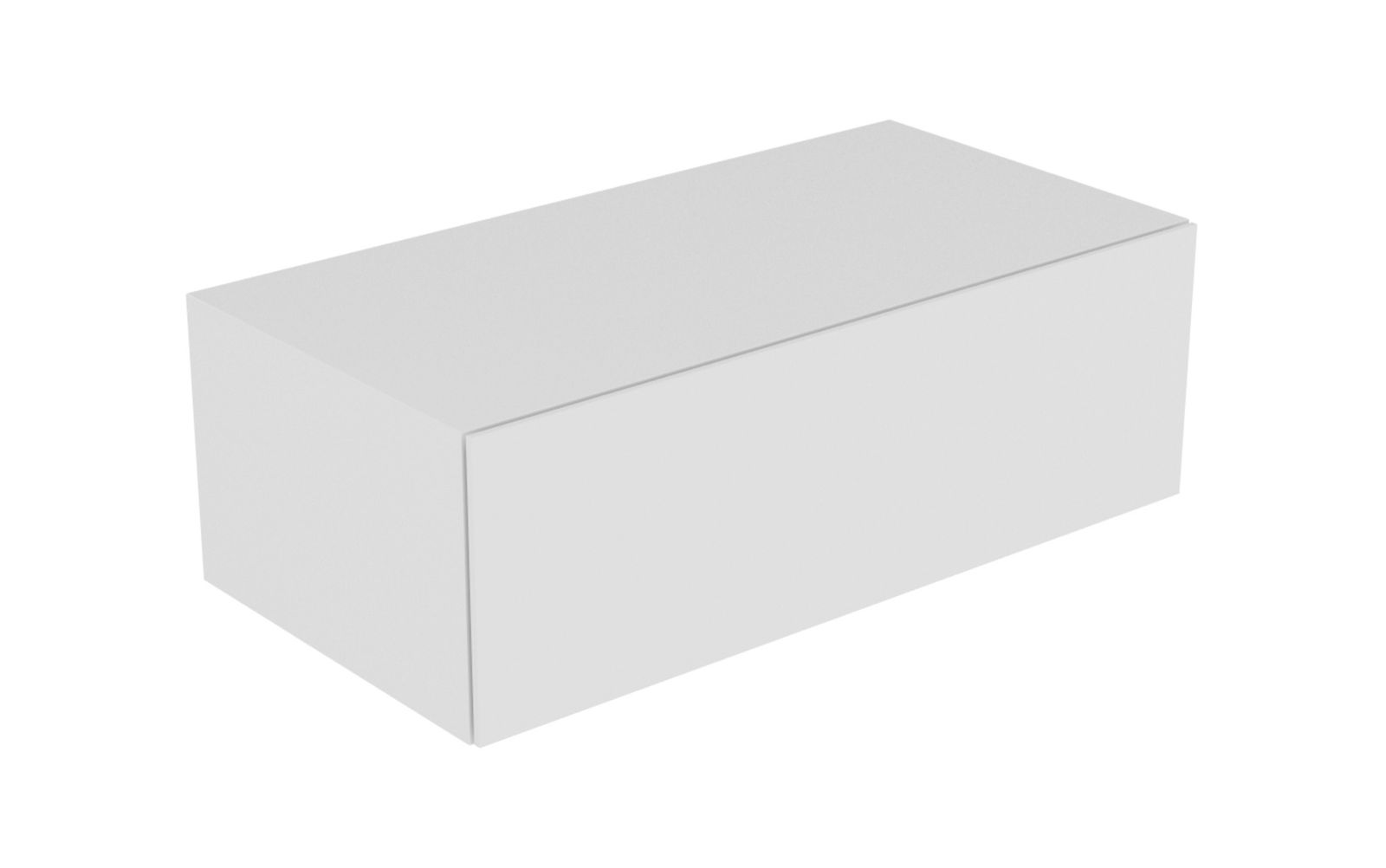 KEUCO Sideboard Edition 11 105x35x53,5cm, 1 Frontauszug, Weiß