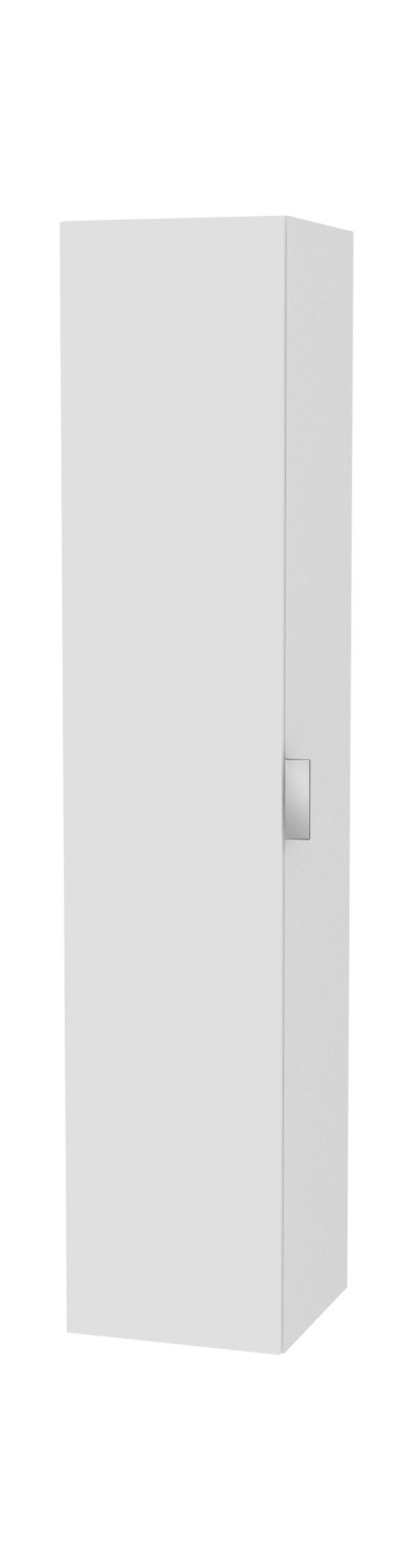 KEUCO Hochschrank Edition 11 35x170x37cm, 1-türig, Anschlag links, Cashmere, Glas Cashmere