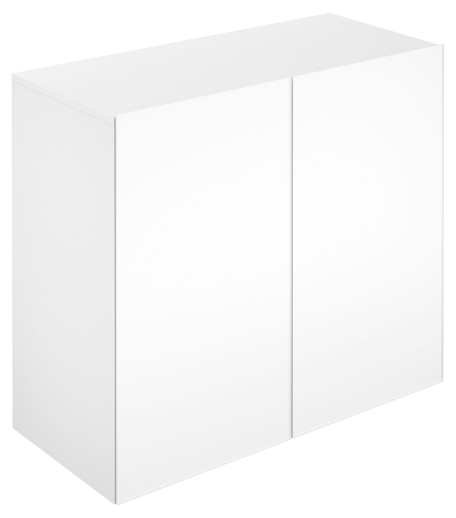 KEUCO Mittelschrank Stageline Dekor Vulkanit, Glas Vulkanit satiniert, 80x78,2x36cm, 2-türig