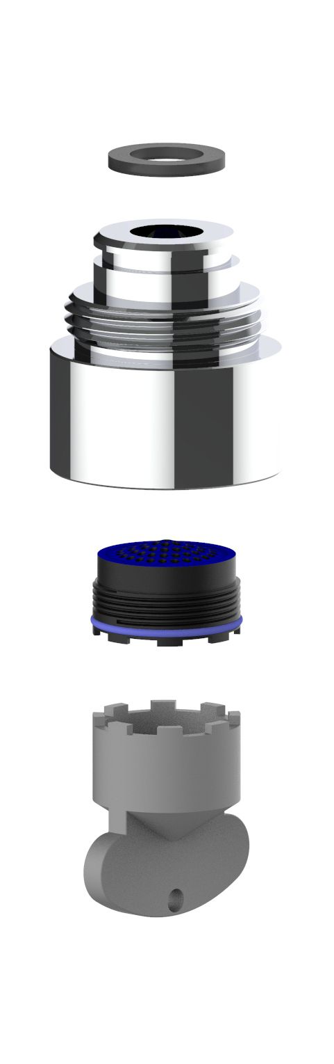 KE Perlatoraufnahme Ersatzt.ARM 50100 f. 56028, verchr.