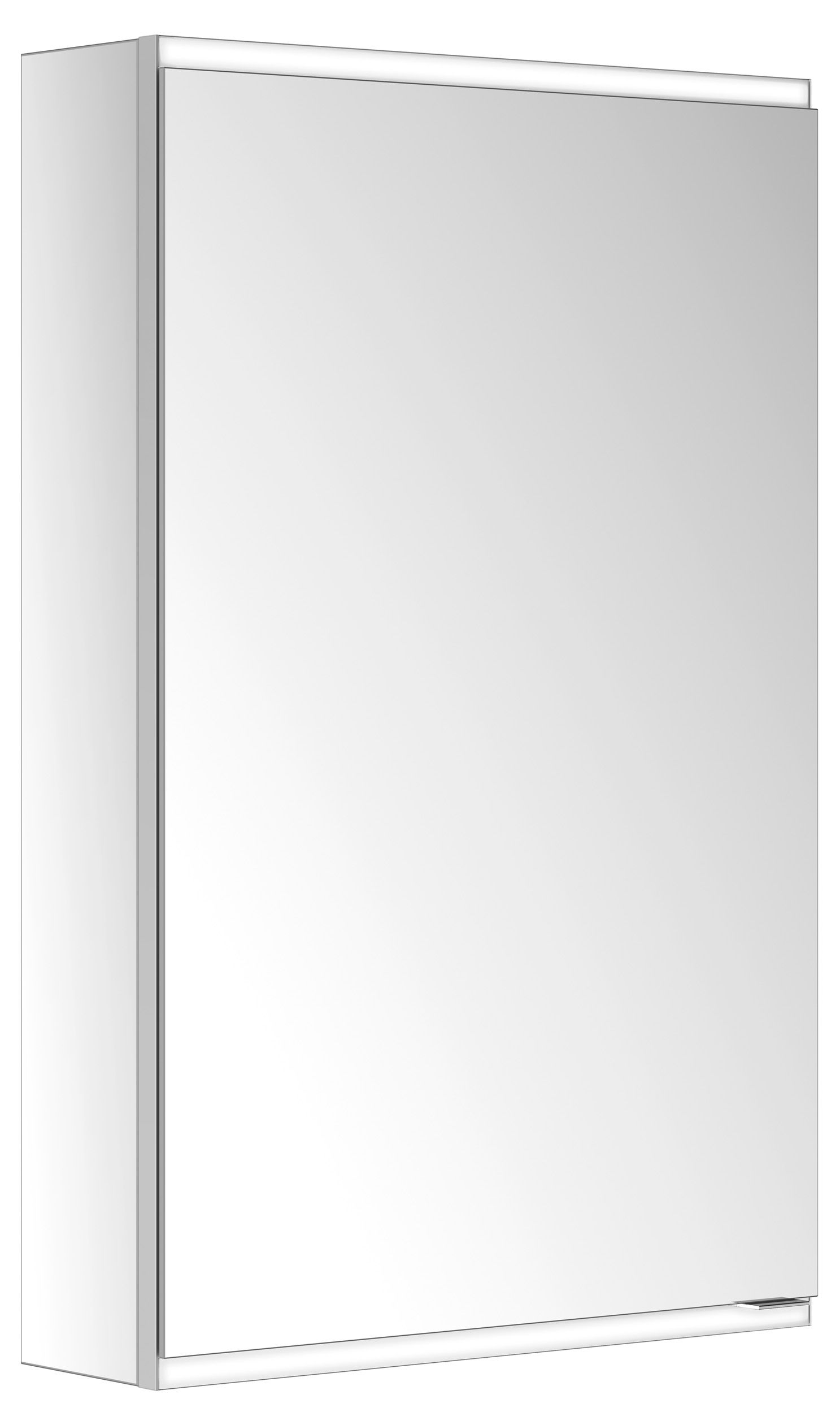 KEUCO Spiegelschrank Royal Modular 2.0 DALI 600 x 900 x 160 mm, 1 Steckdose, Wandvorbau, 1-türig, links, beleuchtet