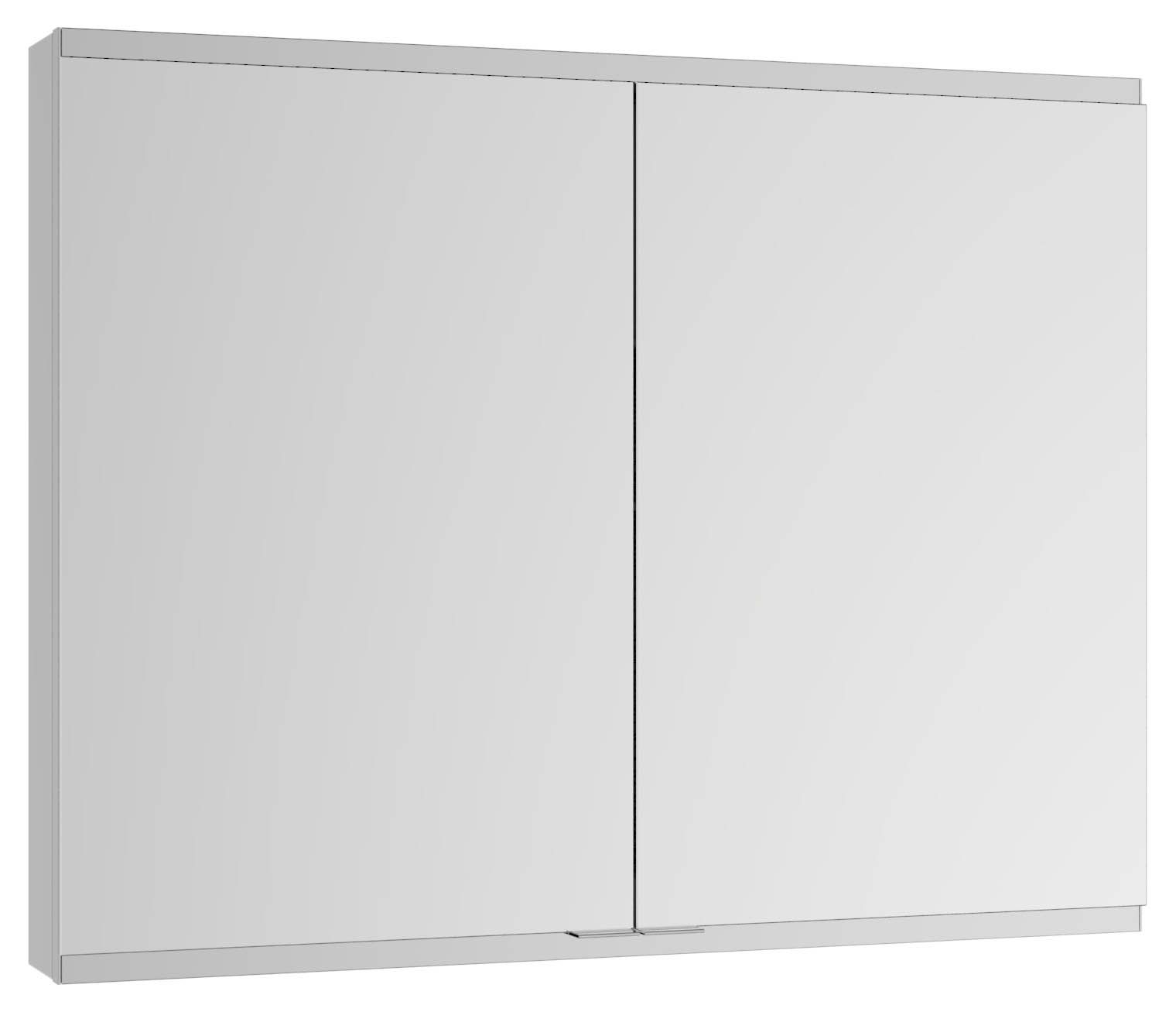 KEUCO Spiegelschrank Royal Modular 2.0 1000 x 900 x 120 mm, 2 Steckdosen, Wandvorbau, 2 Türen