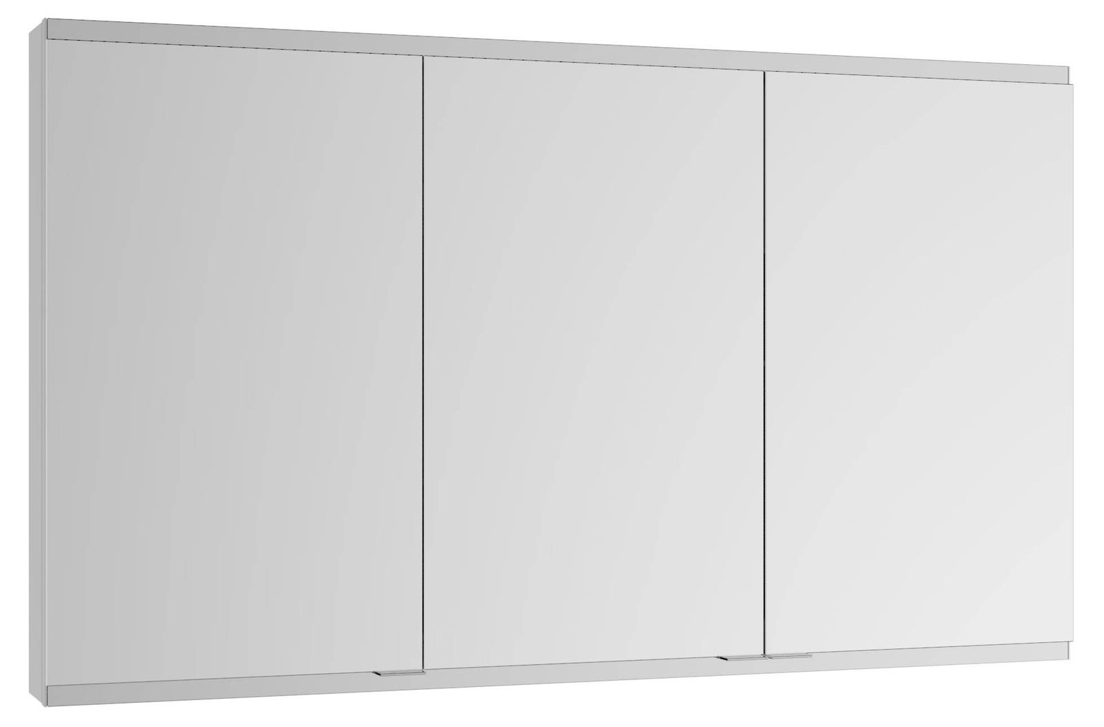 KEUCO Spiegelschrank Royal Modular 2.0 1050 x 900 x 160 mm, ohne Steckdose, Wandeinbau, 3 Türen