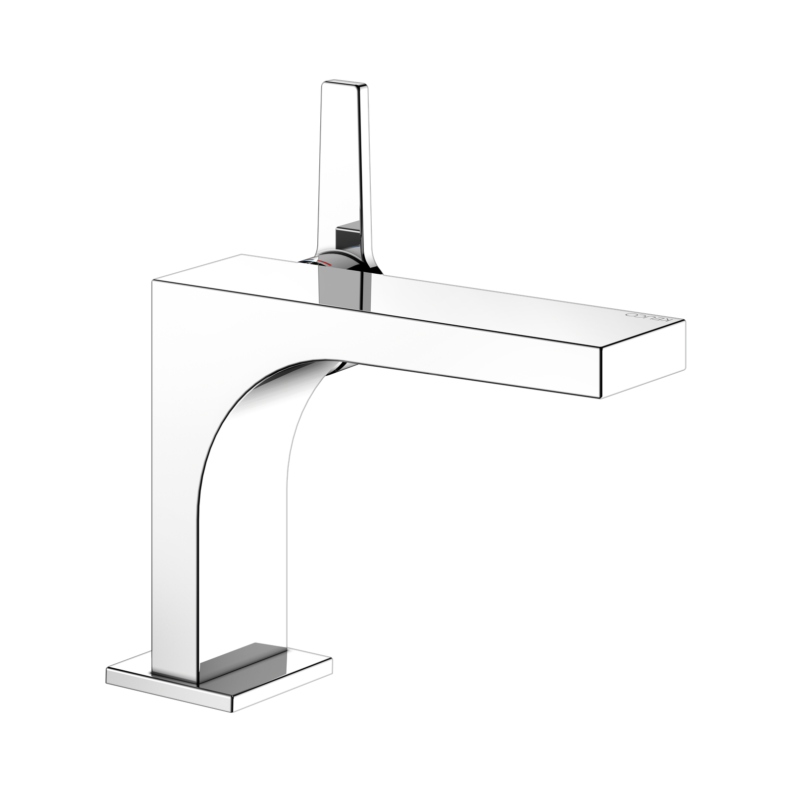 KEUCO Waschtisch-Einhebelmischer 110 Edition 11 Ausladung 136mm, ohne Ablaufgarnitur, verchromt