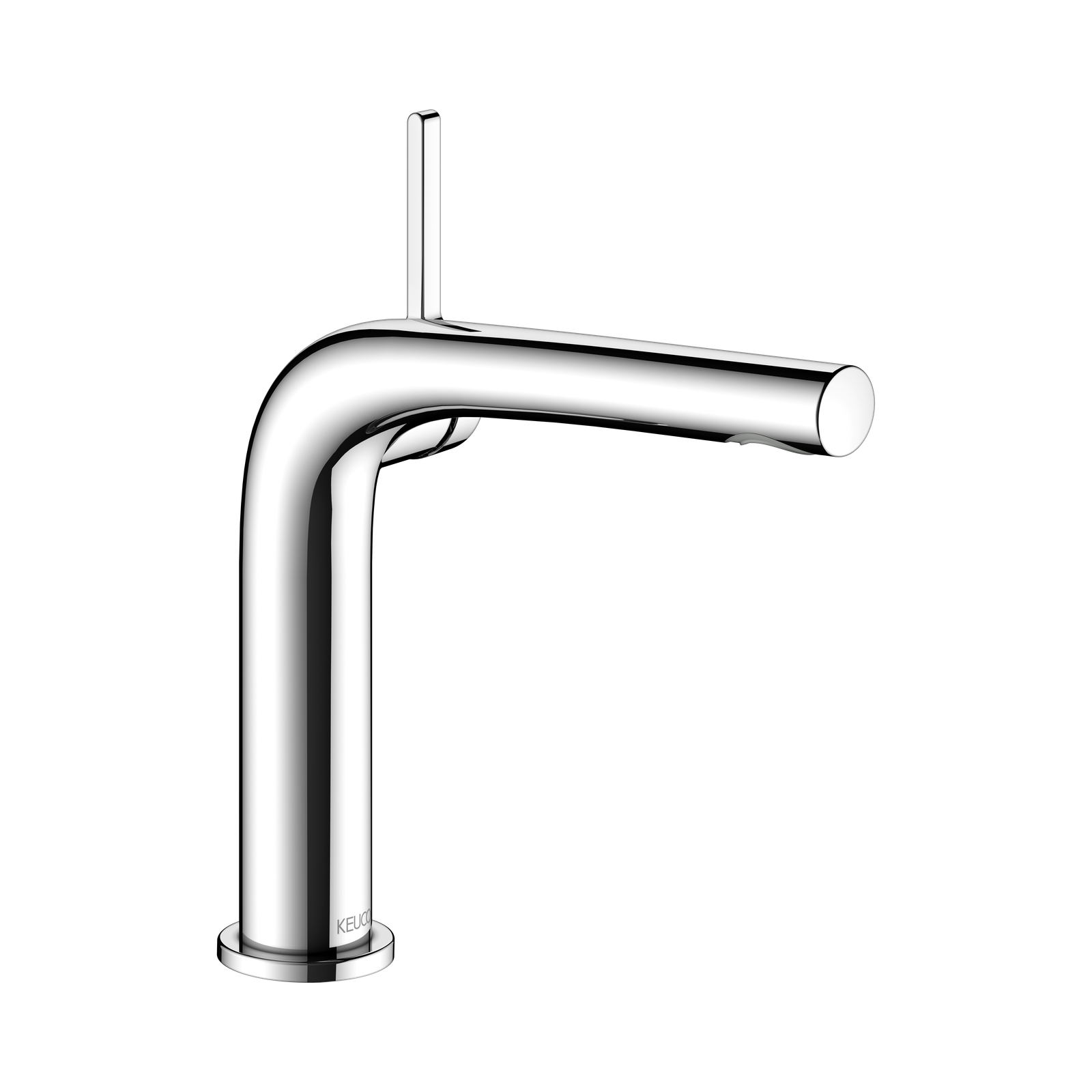 KEUCO Waschtisch-Einhebelmischer 150 Edition 400 Ausladung 153mm, ohne Ablaufgarnitur, verchromt