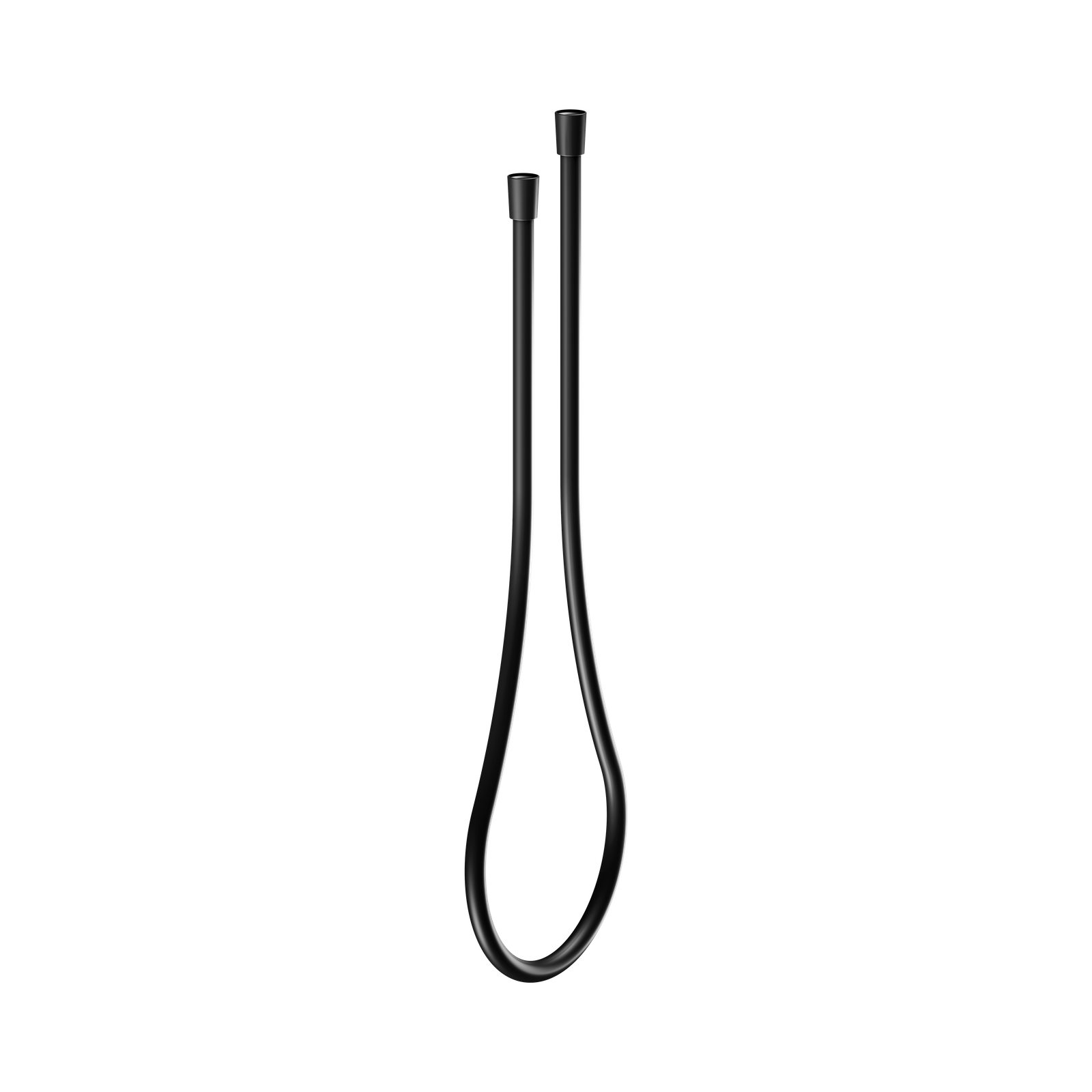 KEUCO Brauseschlauch Plan 1600 mm, schwarz matt, aus Kunststoff