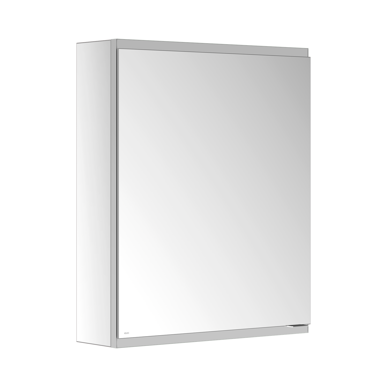 KEUCO Spiegelschrank Royal Modular 2.0 60 x 70 x 16 cm, 1 Steckdose, AP, 1-türig, Anschlag links