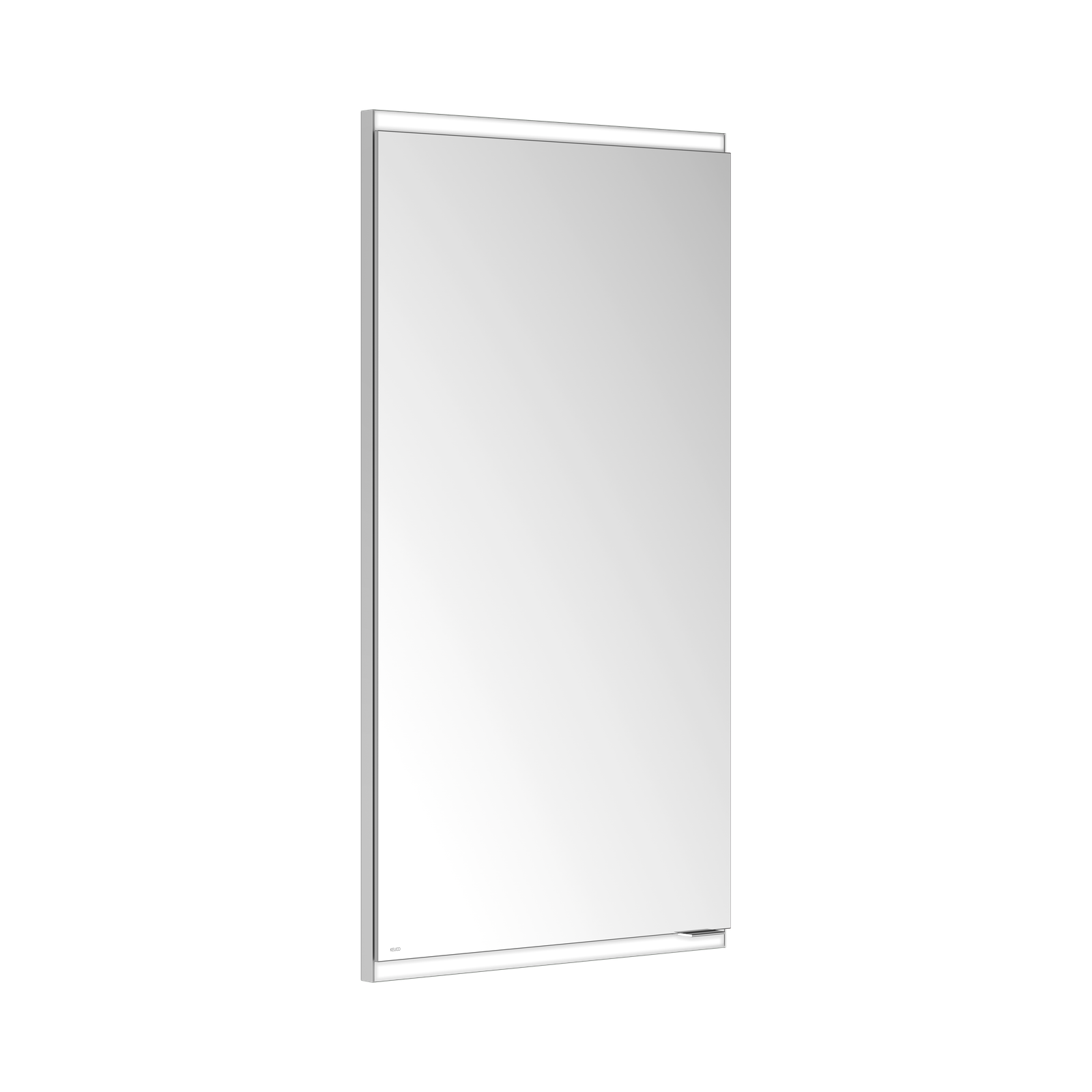 KEUCO Spiegelschrank Royal Modular 2.0 500 x 900 x 120 mm, 1 Steckdose, Wandeinbau, 1-türig, links, beleuchtet