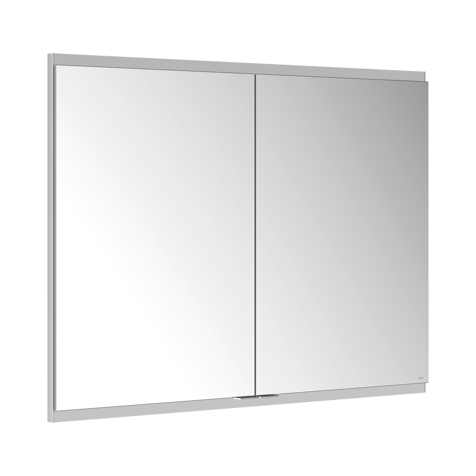 KEUCO Spiegelschrank Royal Modular 2.0 1000 x 700 x 160 mm, 2 Steckdosen, Wandeinbau, 2 Türen