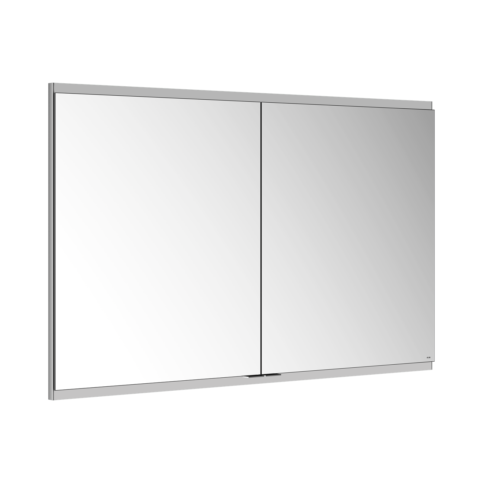 KEUCO Spiegelschrank Royal Modular 2.0 1200 x 700 x 120 mm, ohne Steckdose, Wandeinbau, 2 Türen