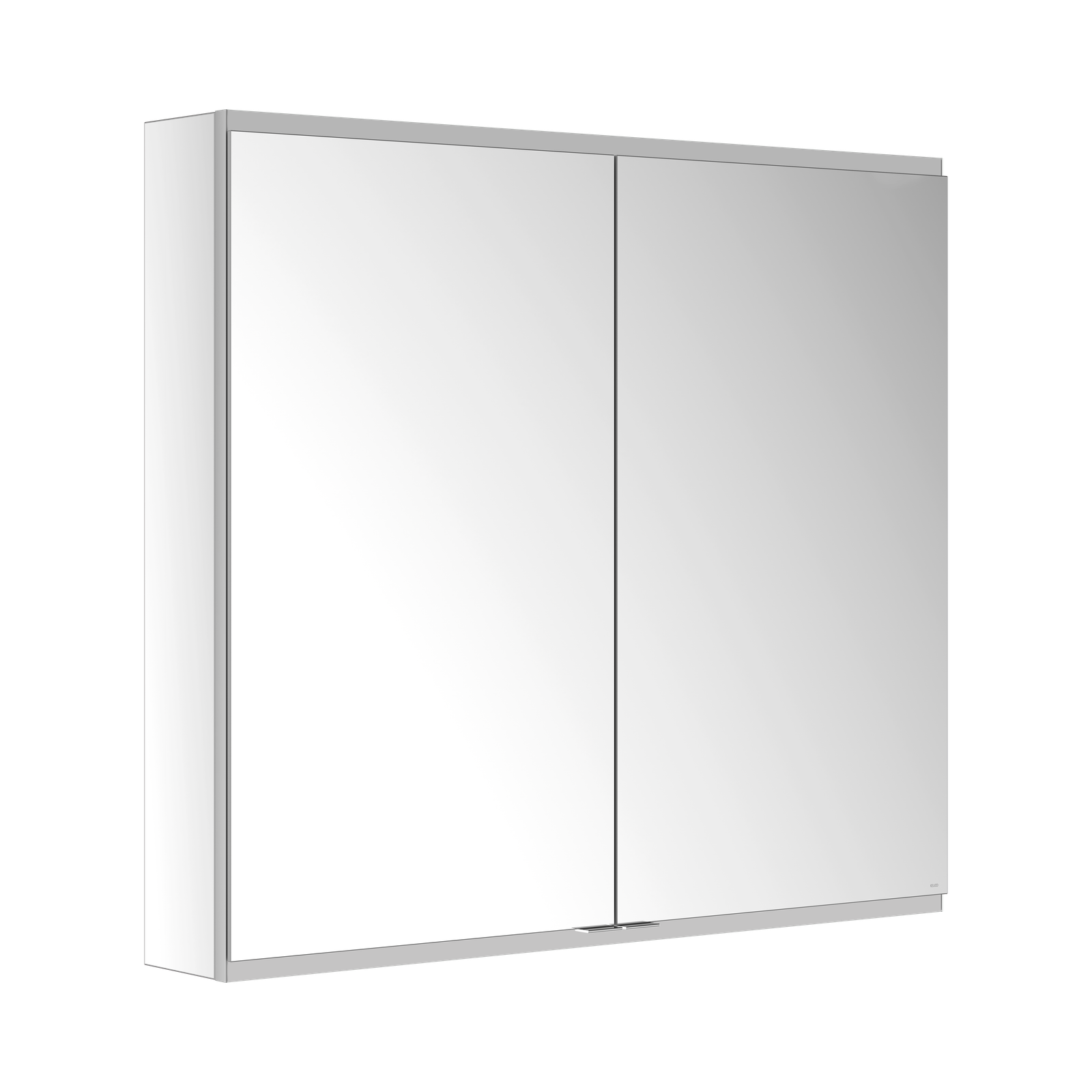 KEUCO Spiegelschrank Royal Modular 2.0 105 x 90 x 16 cm, 1 Steckdose, 1 Doppel-USB-Ladestelle, AP, 2-türig