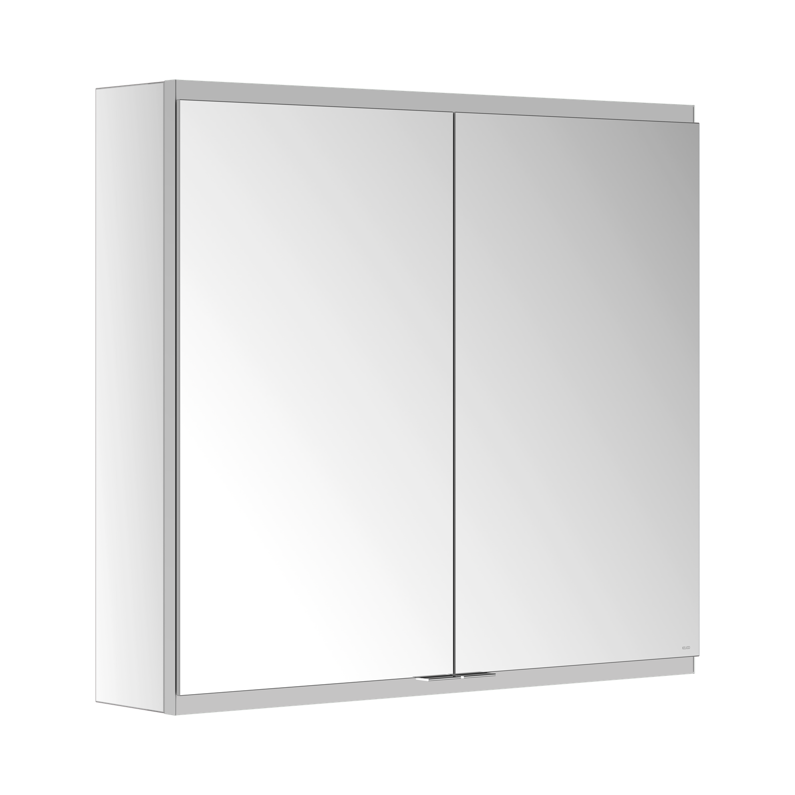 KEUCO Spiegelschrank Royal Modular 2.0 80 x 70 x 16 cm, 1 Steckdose, 1 Doppel-USB-Ladestelle, AP, 2-türig
