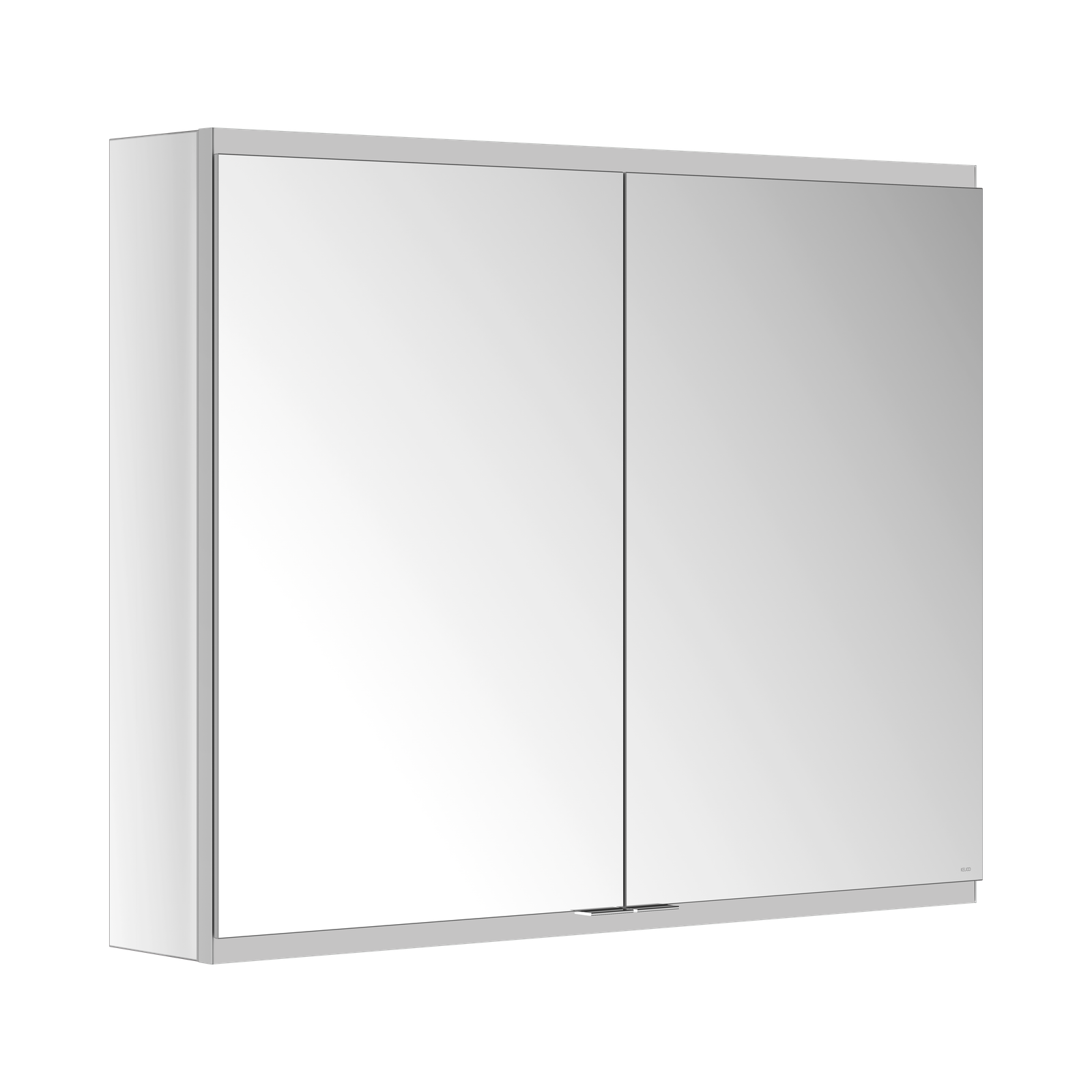 KEUCO Spiegelschrank Royal Modular 2.0 900 x 700 x 160 mm, 1 Steckdose, 1 Doppel-USB-Ladestelle, Wandvorbau, 2 Türen