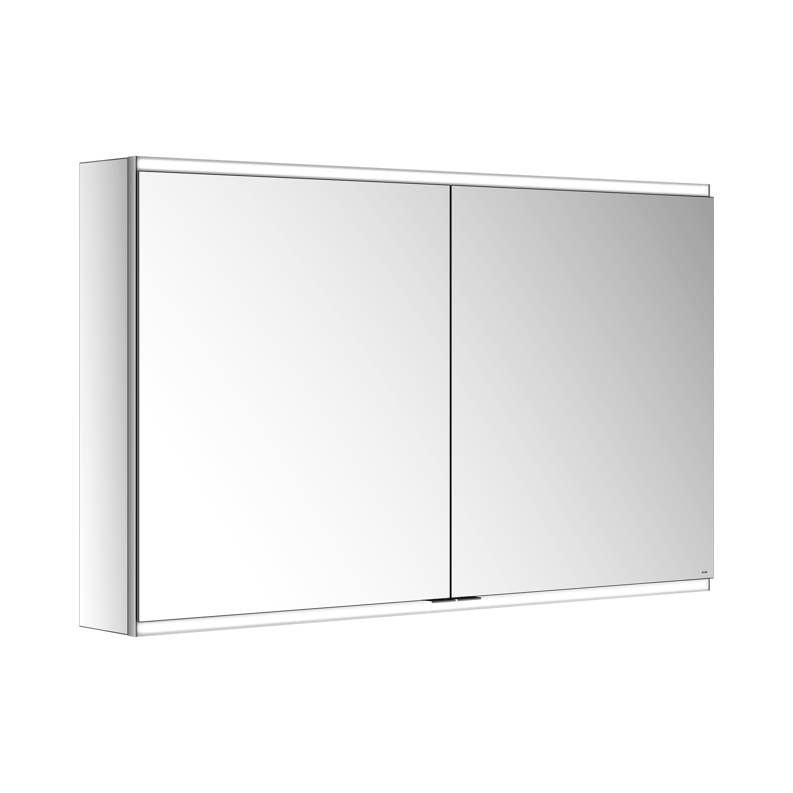 KEUCO Spiegelschrank Royal Modular 2.0 1200 x 700 x 160 mm, 2 Steckdosen, Wandvorbau, 2 Türen, beleuchtet