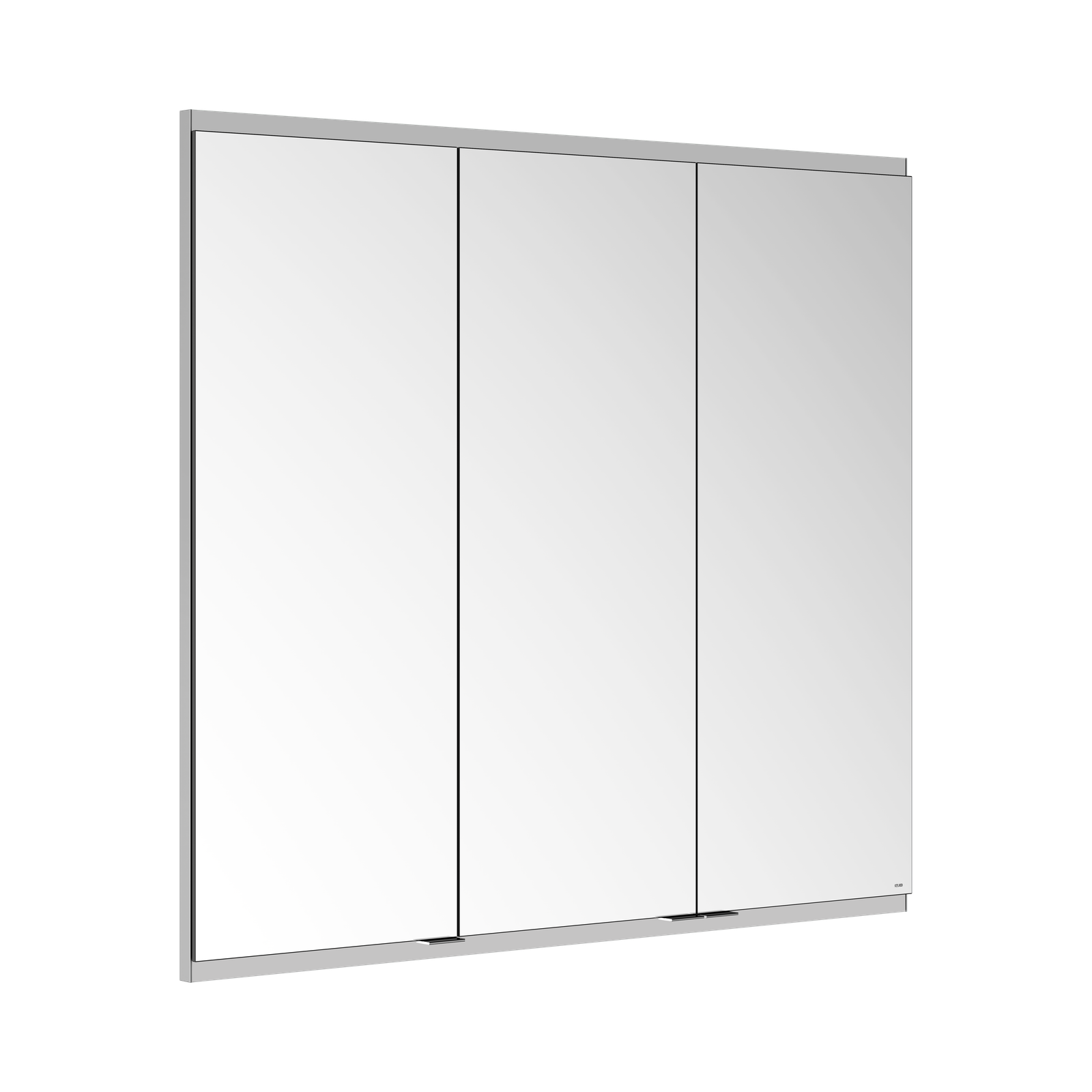 KEUCO Spiegelschrank Royal Modular 2.0 1050 x 900 x 160 mm, ohne Steckdose, Wandeinbau, 3 Türen