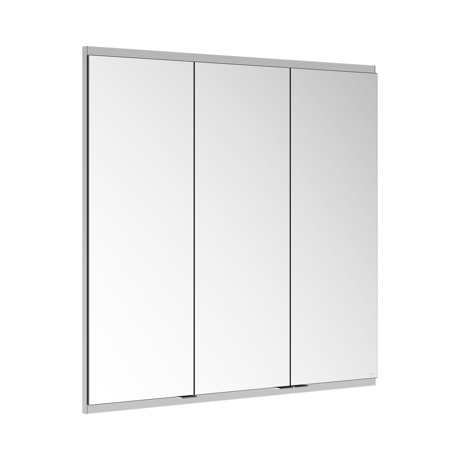 KEUCO Spiegelschrank Royal Modular 2.0 1000 x 900 x 160 mm, 1 Steckdose, 1 Doppel-USB-Ladestelle, Wandeinbau, 3 Türen