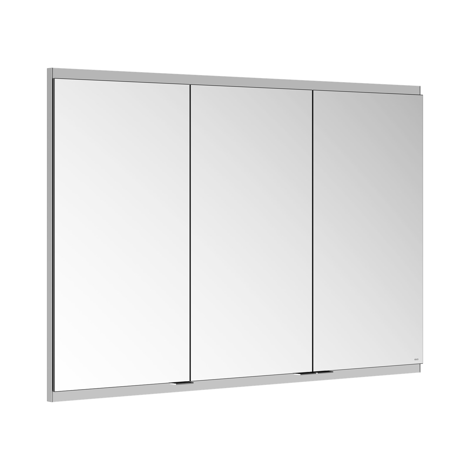 KEUCO Spiegelschrank Royal Modular 2.0 110 x 70 x 12 cm, 2 Steckdosen, UP, 3-türig