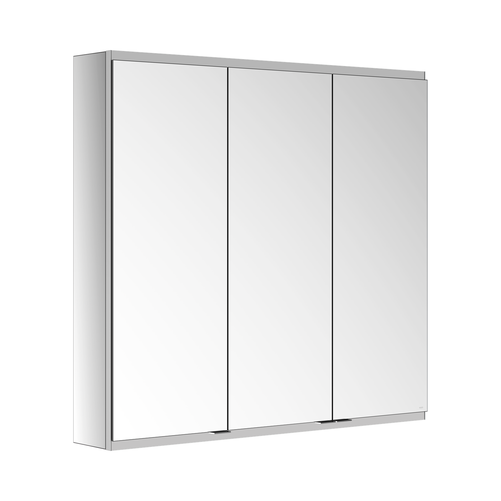 KEUCO Spiegelschrank Royal Modular 2.0 1000 x 900 x 160 mm, ohne Steckdose, Wandvorbau, 3 Türen