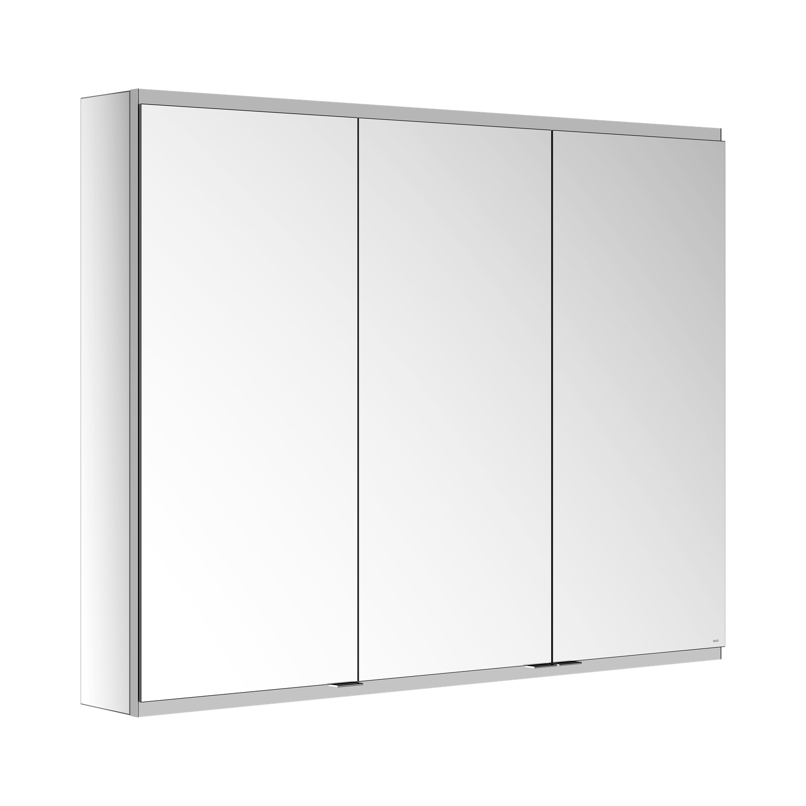 KEUCO Spiegelschrank Royal Modular 2.0 1200 x 900 x 160 mm, 1 Steckdose, 1 Doppel-USB-Ladestelle, Wandvorbau, 3 Türen