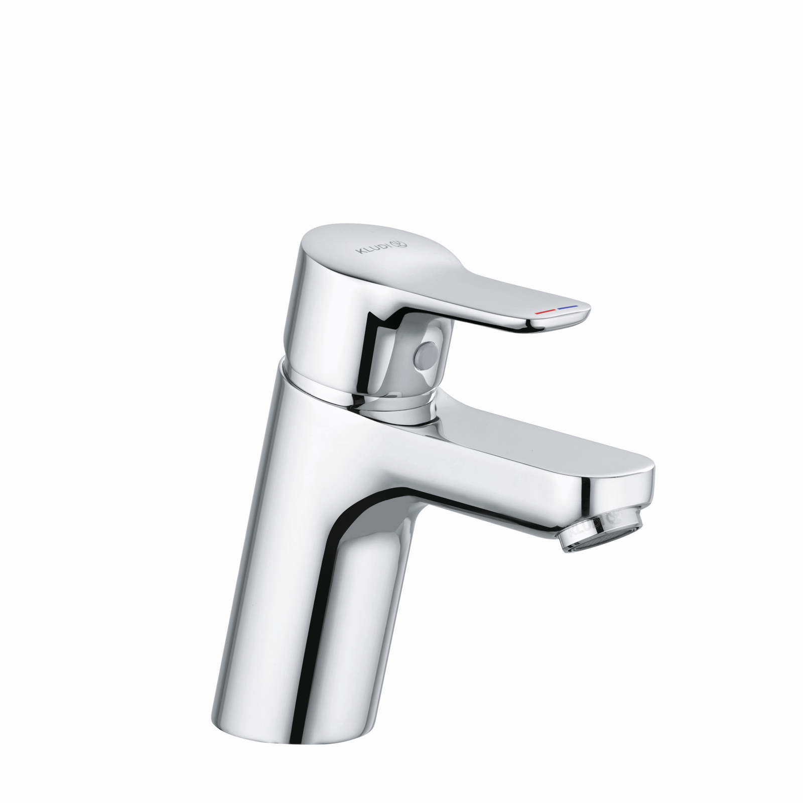 KLUDI PURE&EASY Waschtisch-Einhebelmischer 70 ND, DN 15, ohne Ablaufgarnitur, chrom