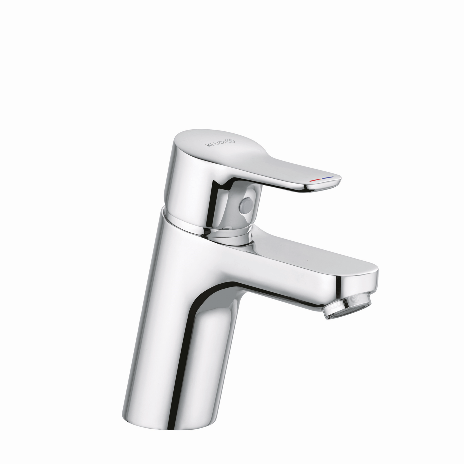 KLUDI PURE&EASY Waschtisch-Einhebelmischer 70 ND, DN 15, ohne Ablaufgarnitur, chrom