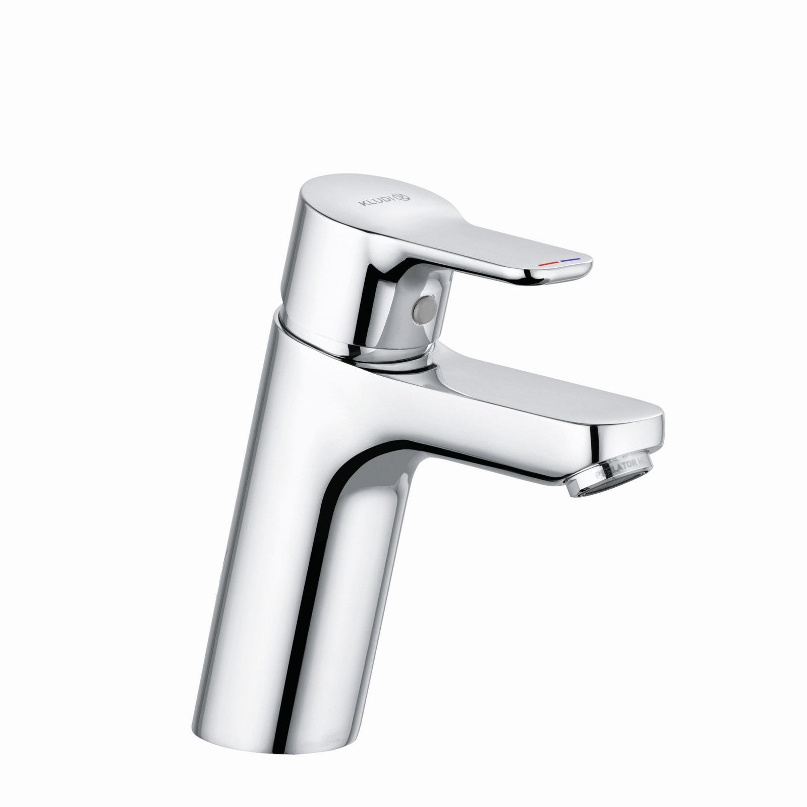 KLUDI PURE&EASY Waschtisch-Einhebelmischer 100 DN 15, ohne Ablaufgarnitur, chrom