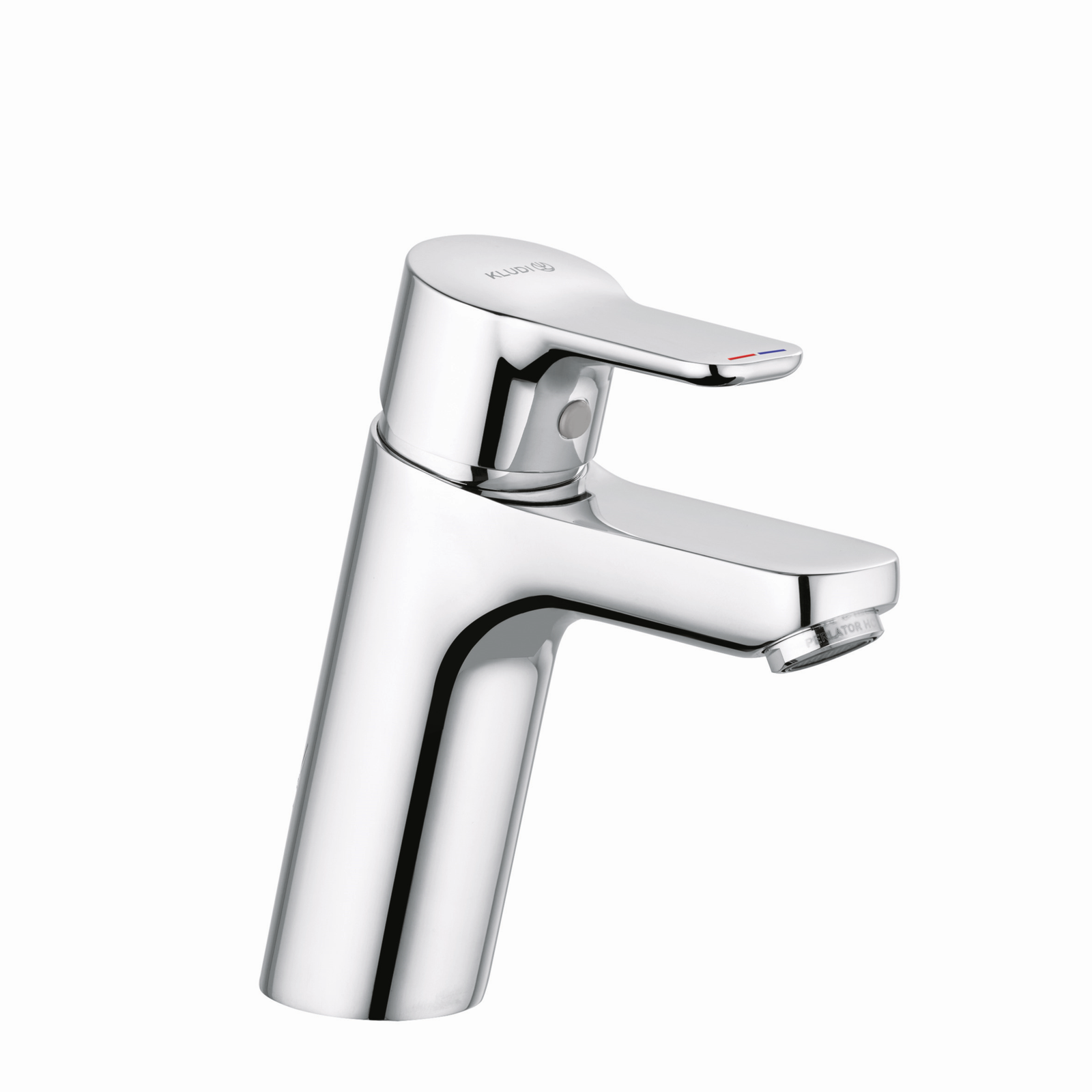 KLUDI PURE&EASY Waschtisch-Einhebelmischer 100 DN 15, ohne Ablaufgarnitur, chrom