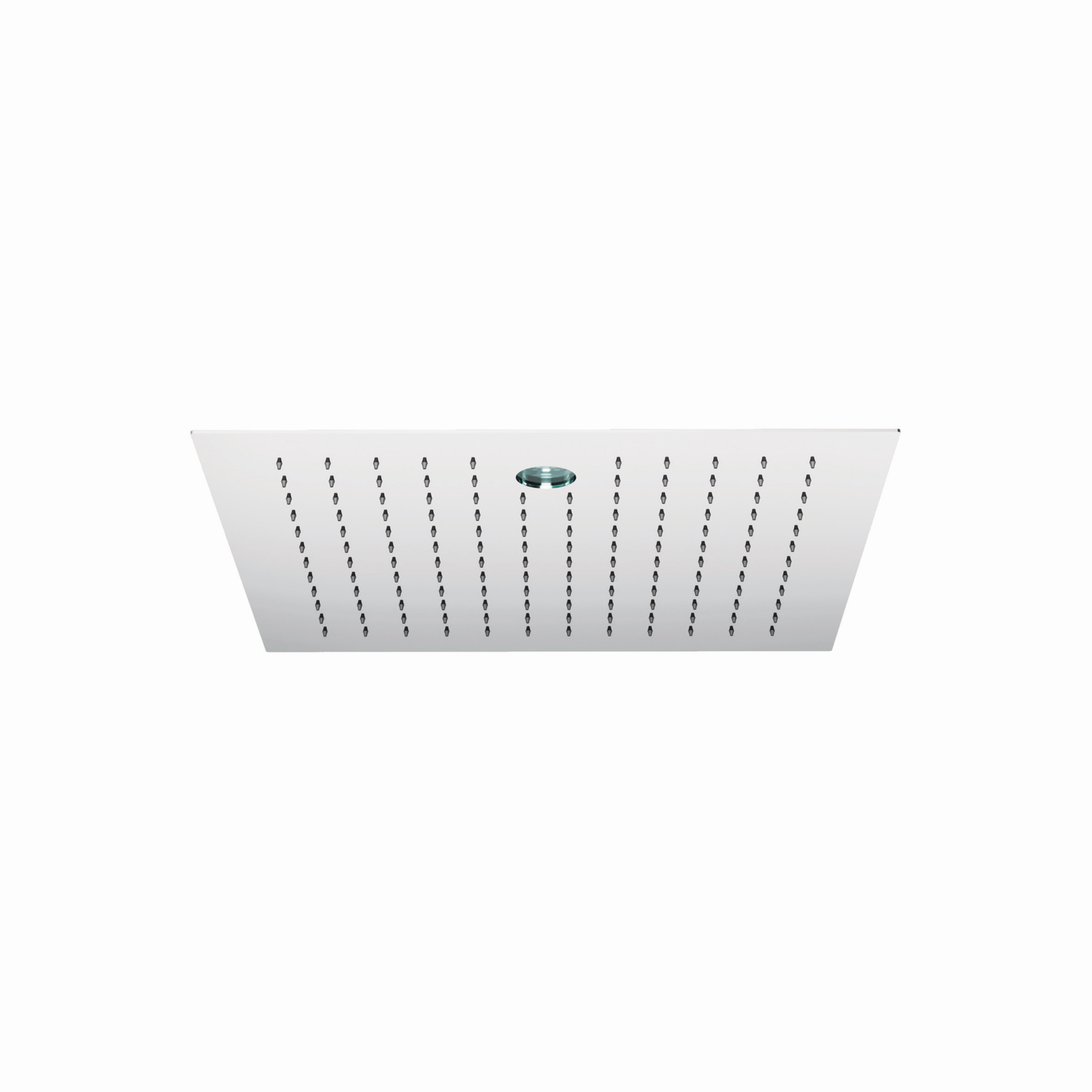 KLUDI Asana Kopfbrause 440x440mm, eine Strahlart, mit Atmolight, brushed gunmetal