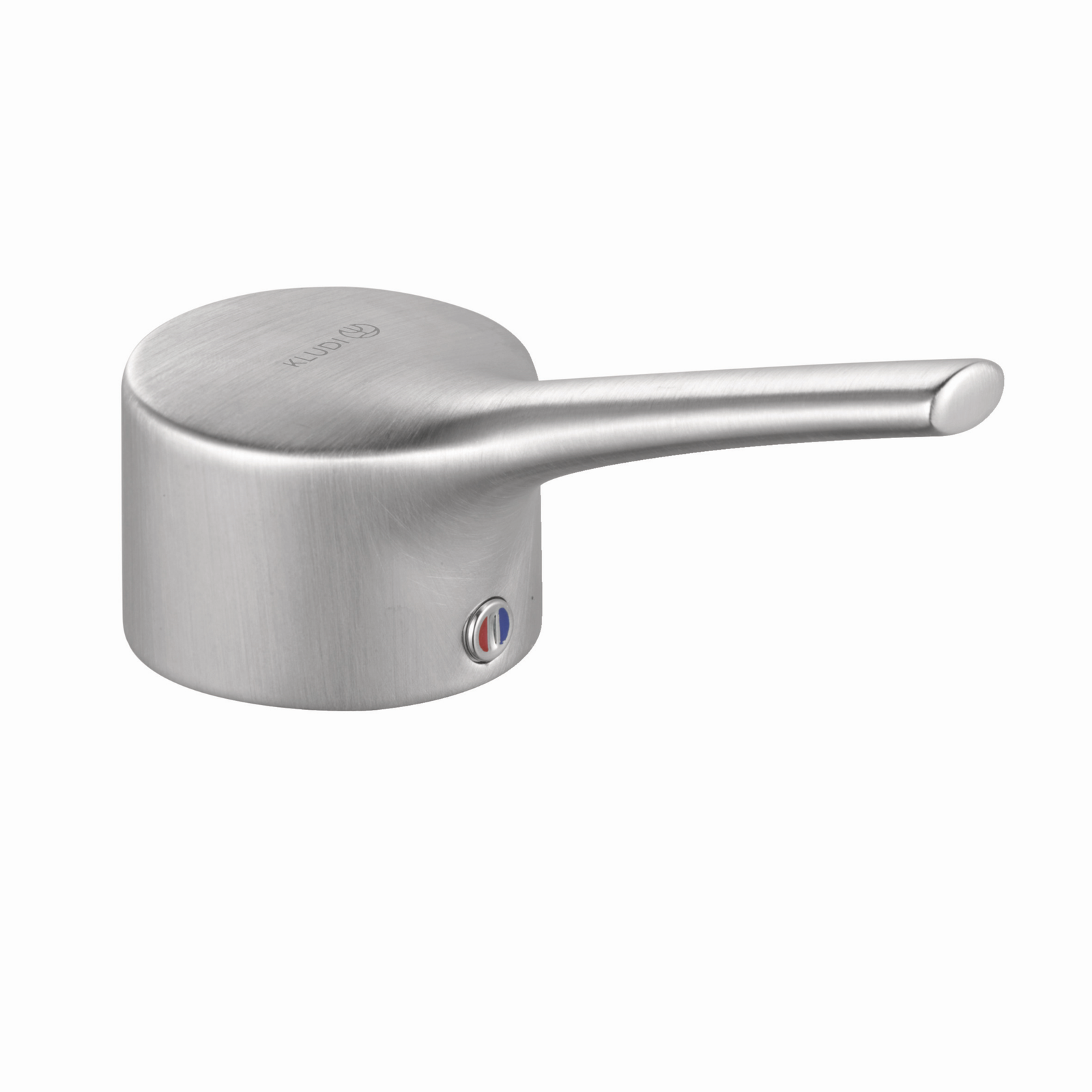 KLUDI TRENDO Griffhebel edelstahlfinish, für Spültisch-Einhebelmischer