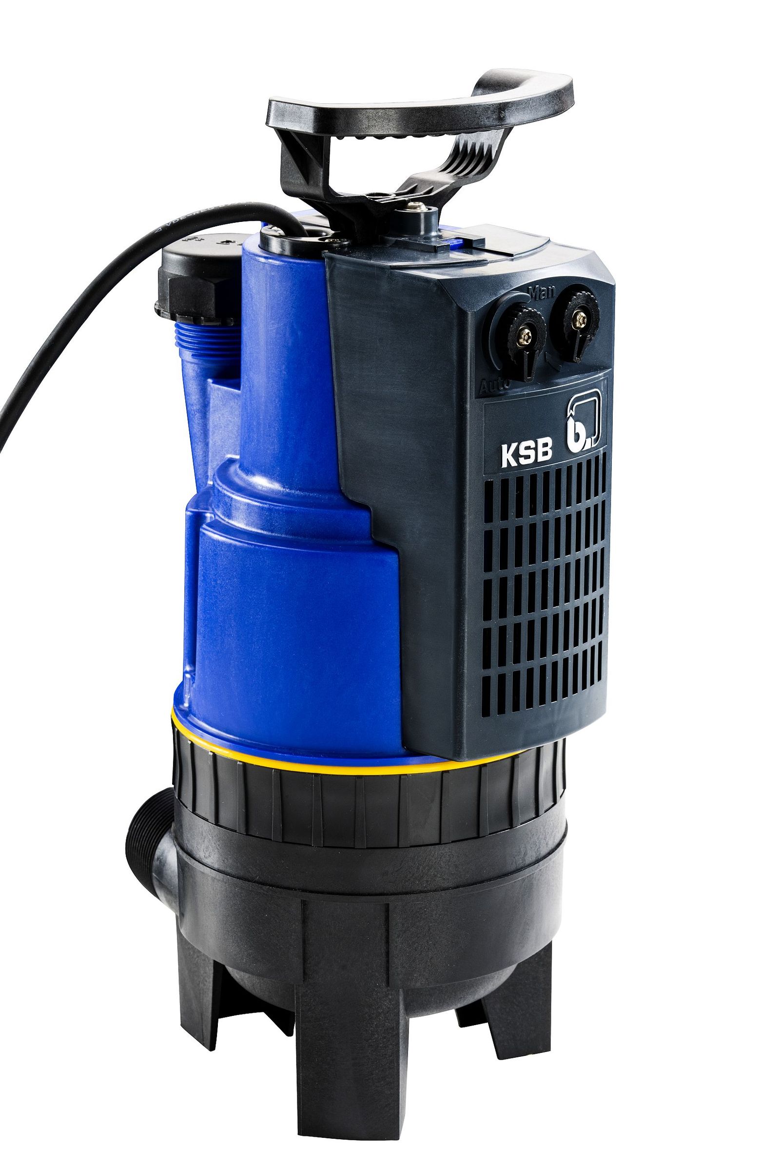 KSB Tauchpumpe Ama-Drainer 354 C G 1 1/2, 0,9 kW, 0,6 kW, 4 A