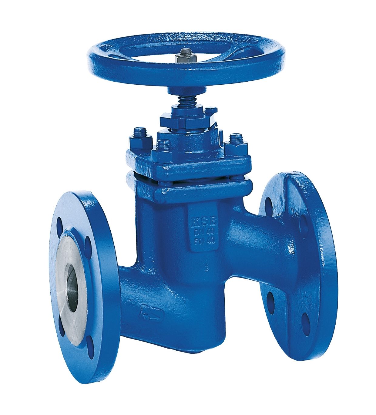 KSB Absperrventil BOA-H DN 100, PN 25/40, mit Flanschen