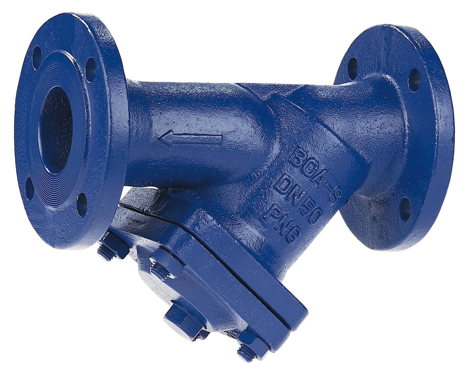 KSB Schmutzfänger BOA-S DN 100, PN 6, mit Einfachsieb, Gehäuse aus EN-GJL-250